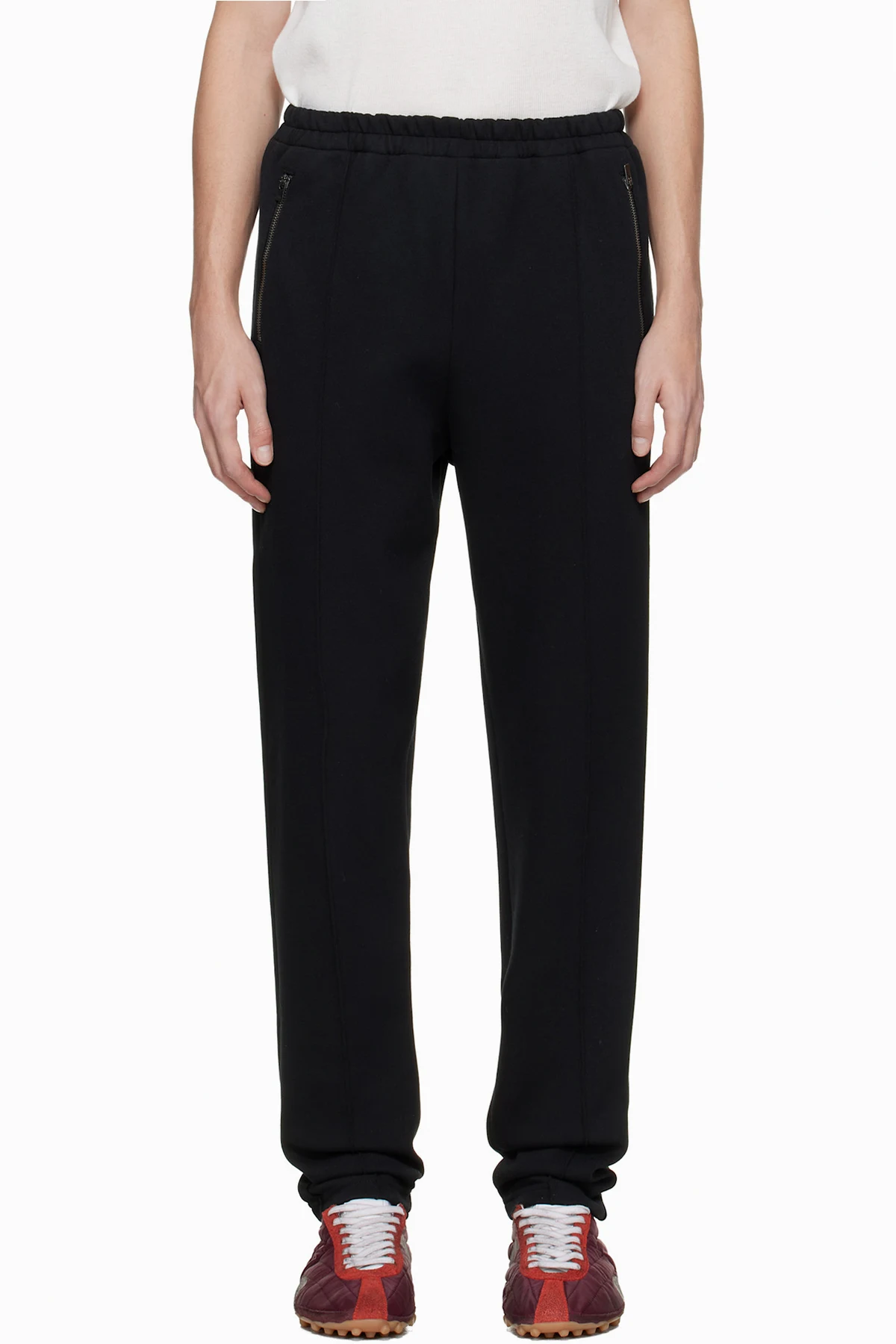 Black Jersey Sweatpants