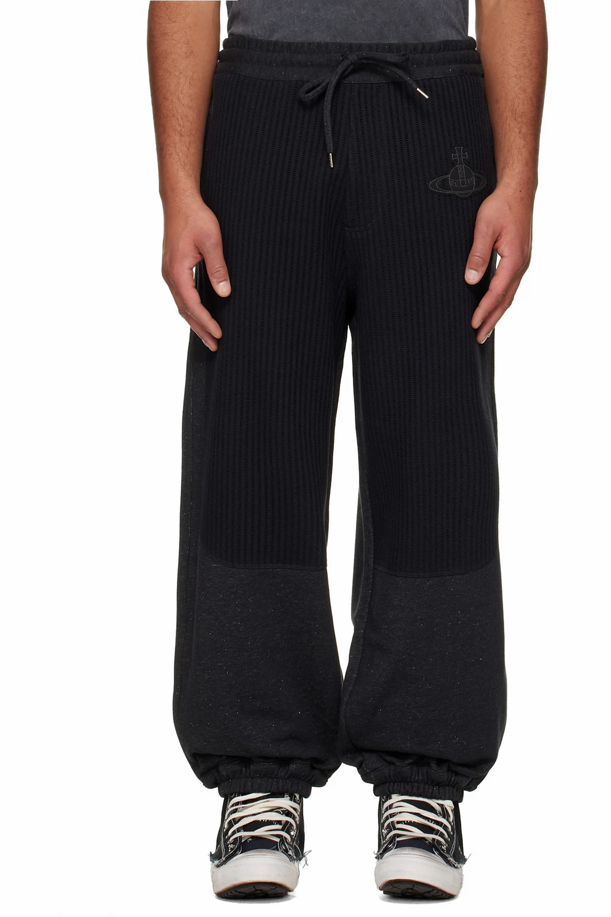 Black Ibiza Sweatpants