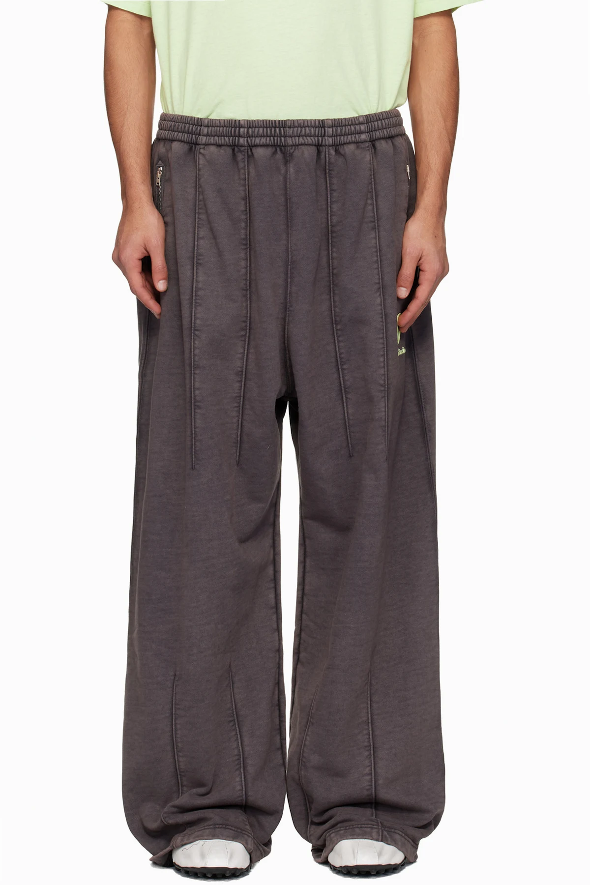 Black Logo Sweatpants