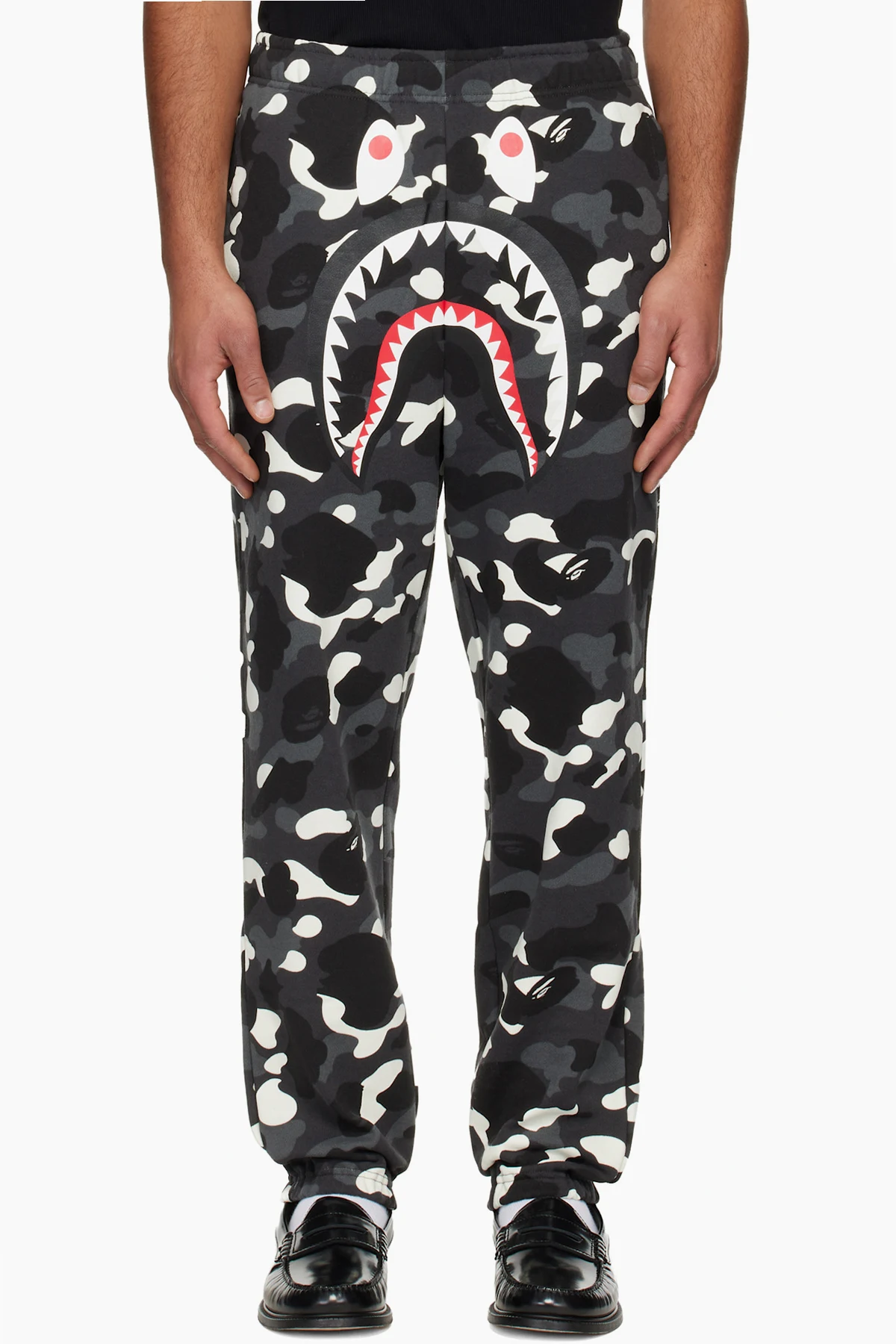 Black City Camo Shark Sweatpants