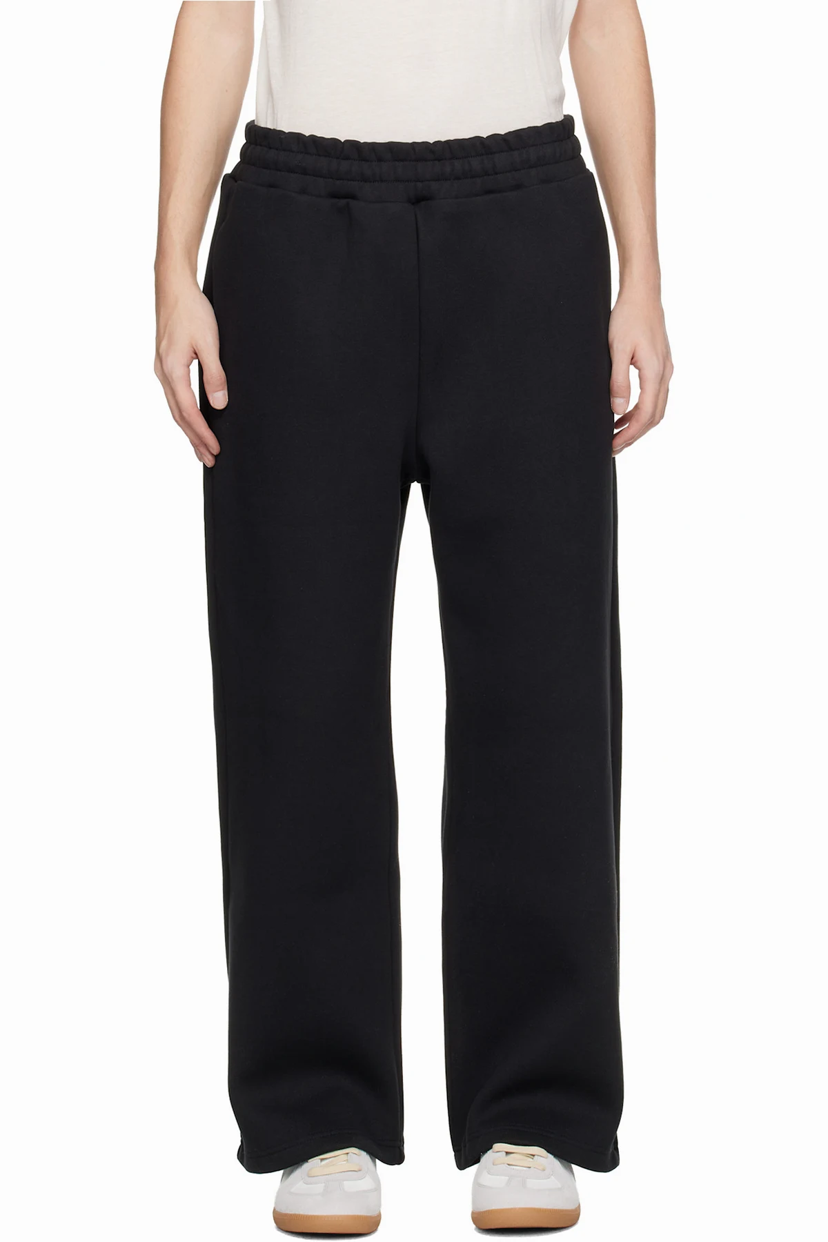 Black V2 Stacks Sweatpants