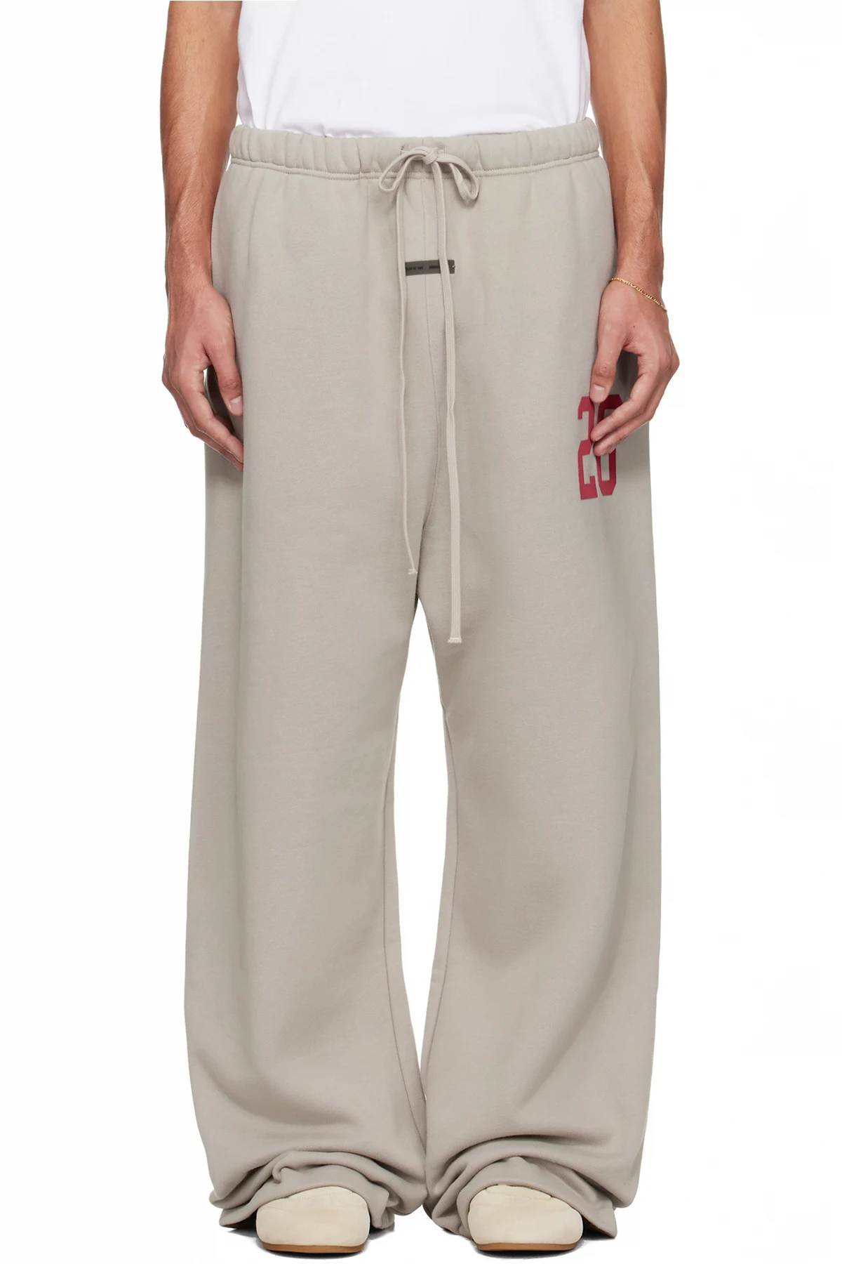 Gray Holiday Lounge Sweatpants