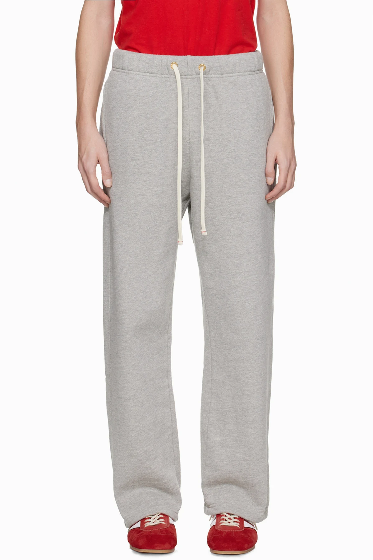 Gray Heavyweight Classic Sweatpants