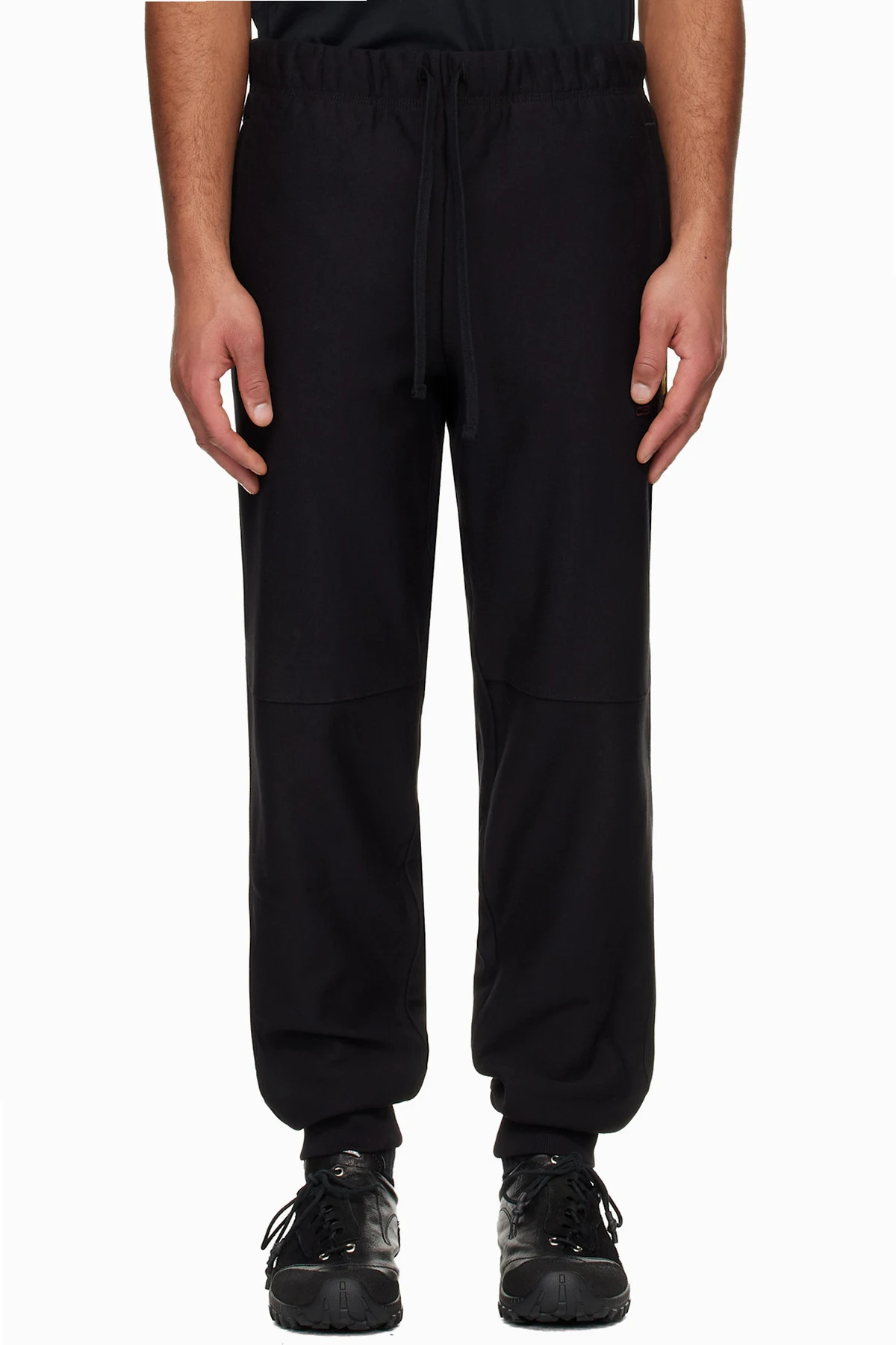 Black American Script Jogging Sweatpants
