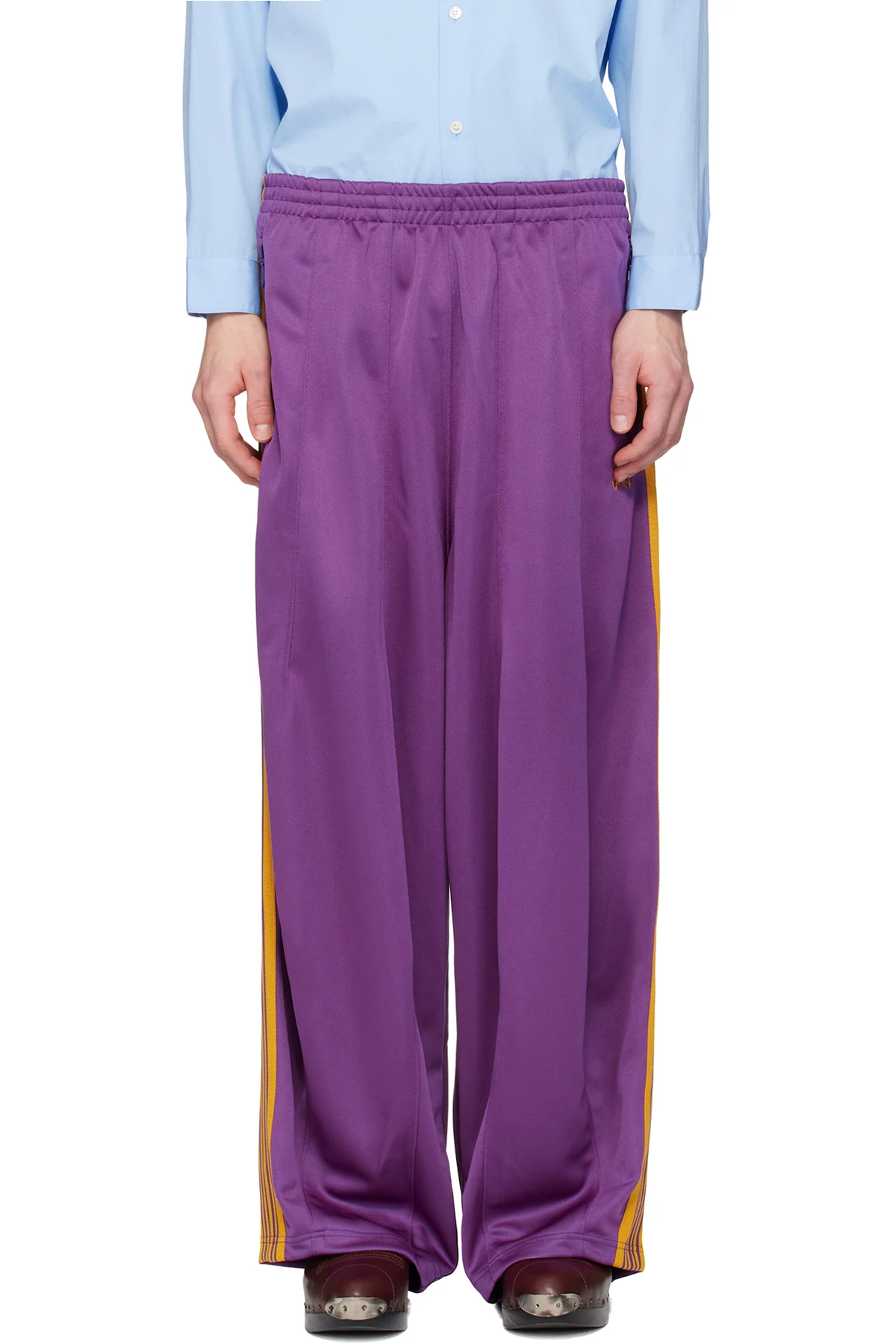 Purple H.D. Track Pants