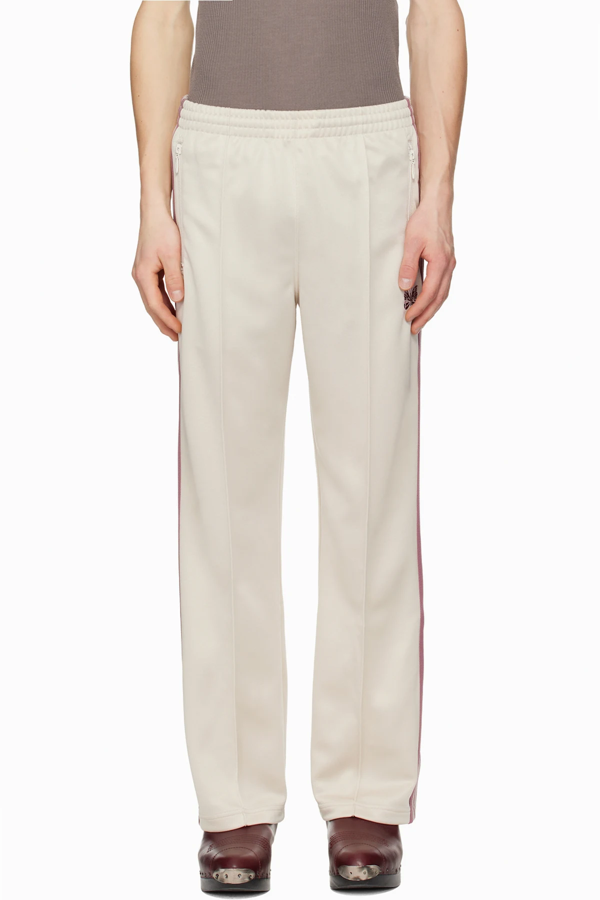 Off-White Poly Smooth Track Pants