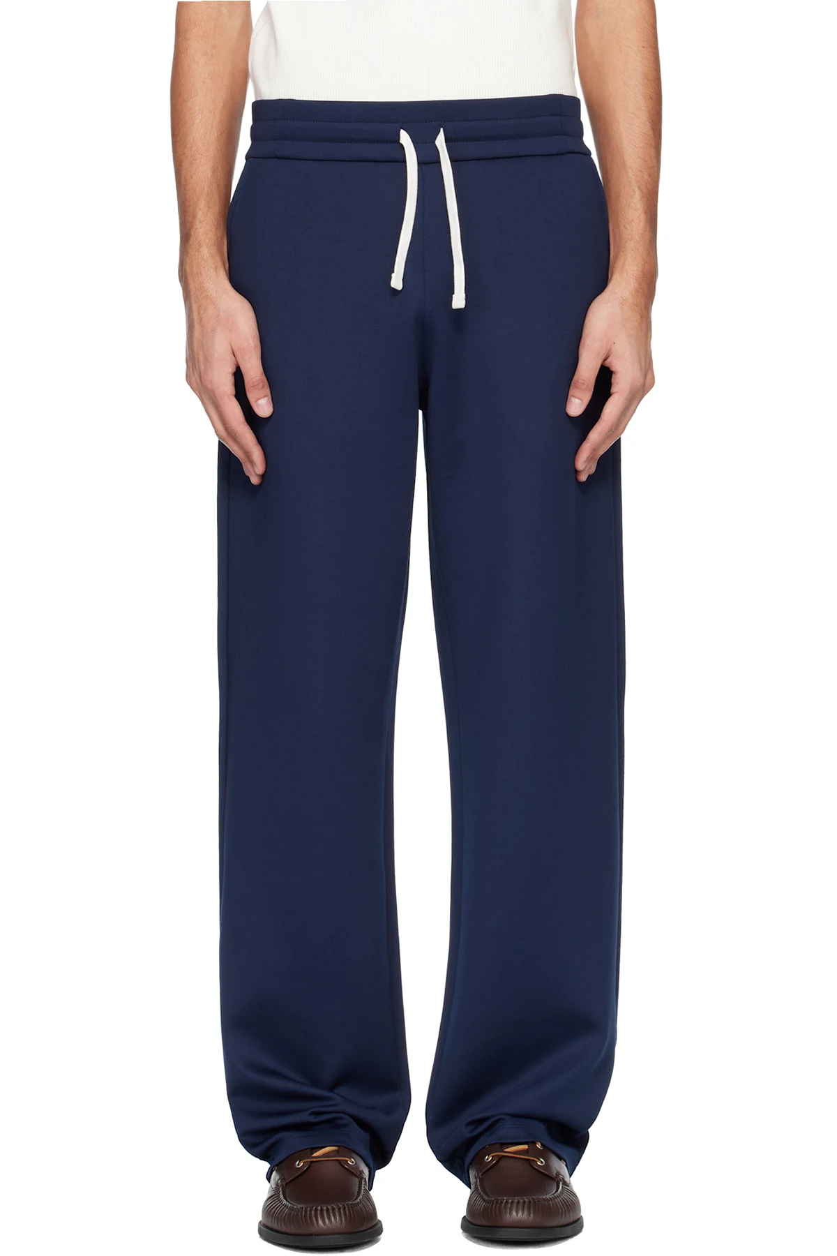 Navy Signature Sweatpants