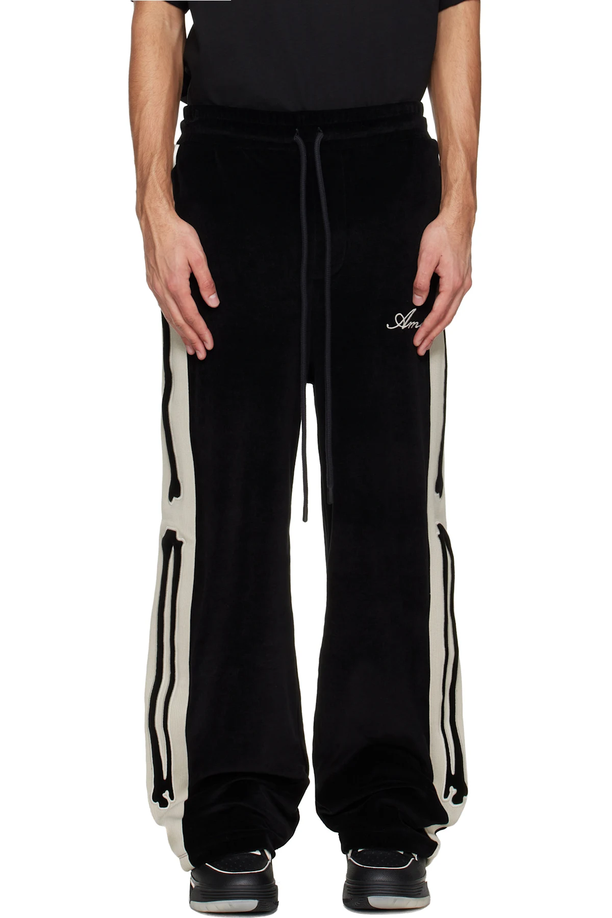 Black Bones Track Pants