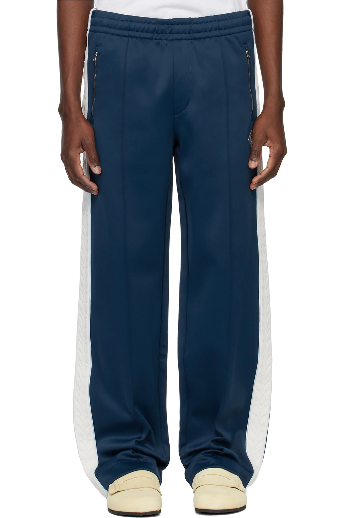 Navy Scuba Track Pants