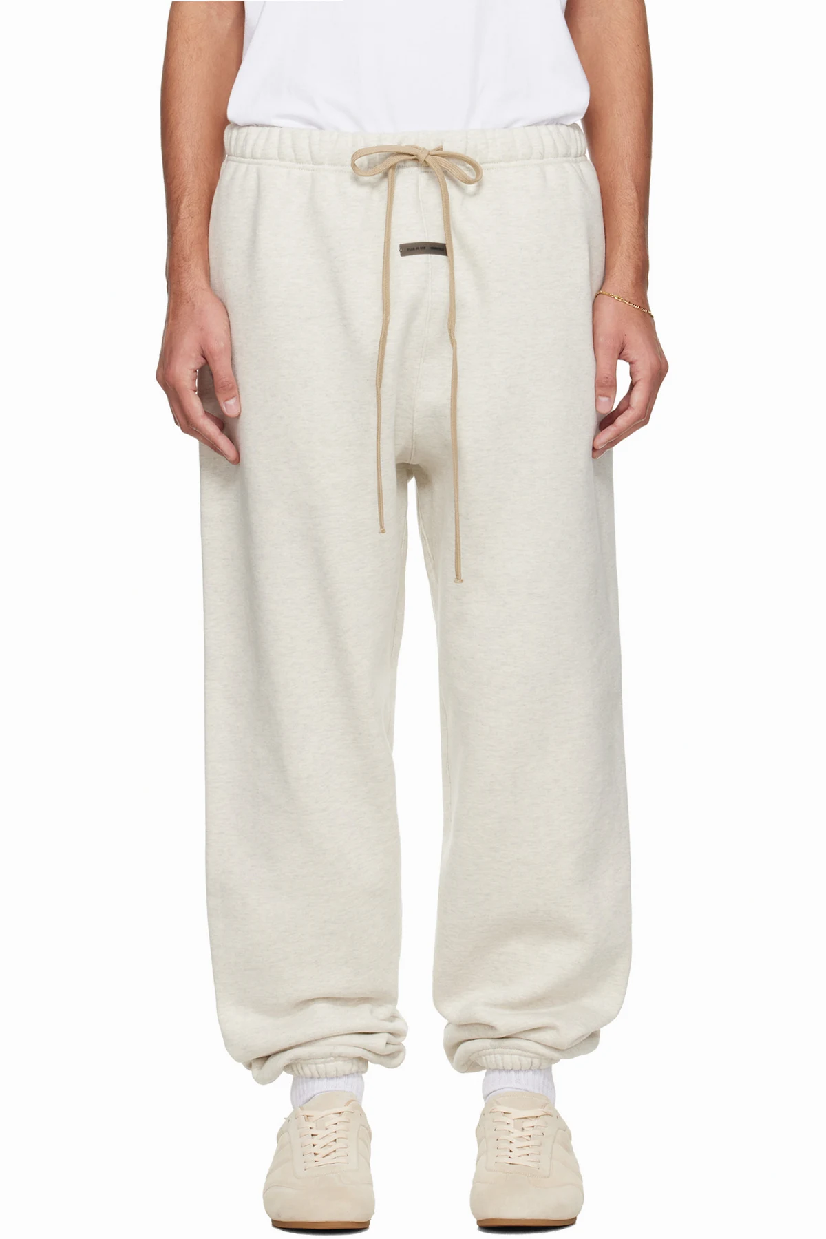 Gray Holiday Classic Sweatpants