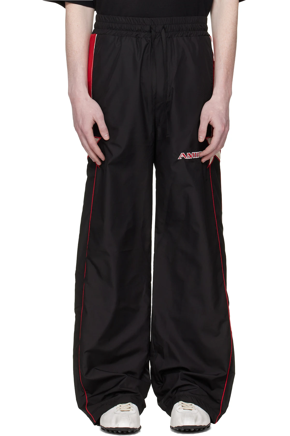Black 'Amiri' Sport Track Pants
