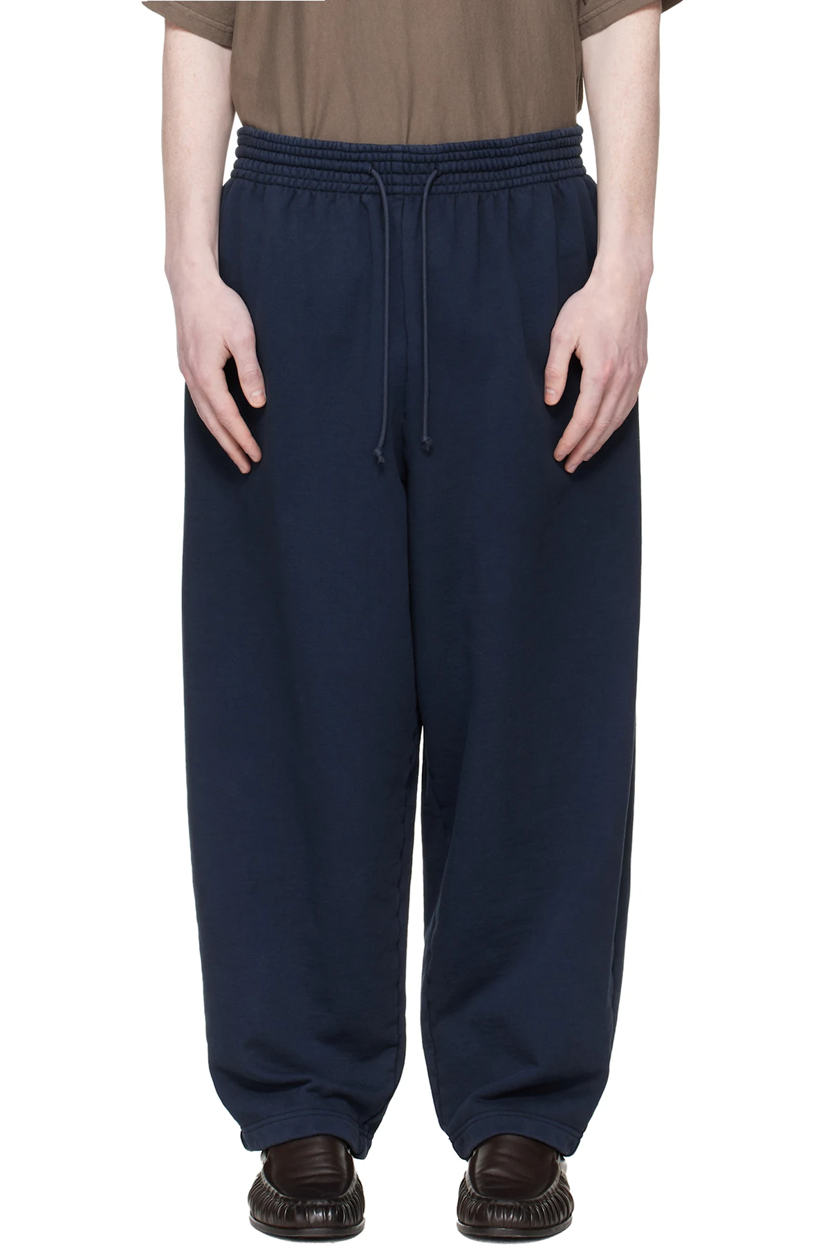 Navy Drawstring Sweatpants