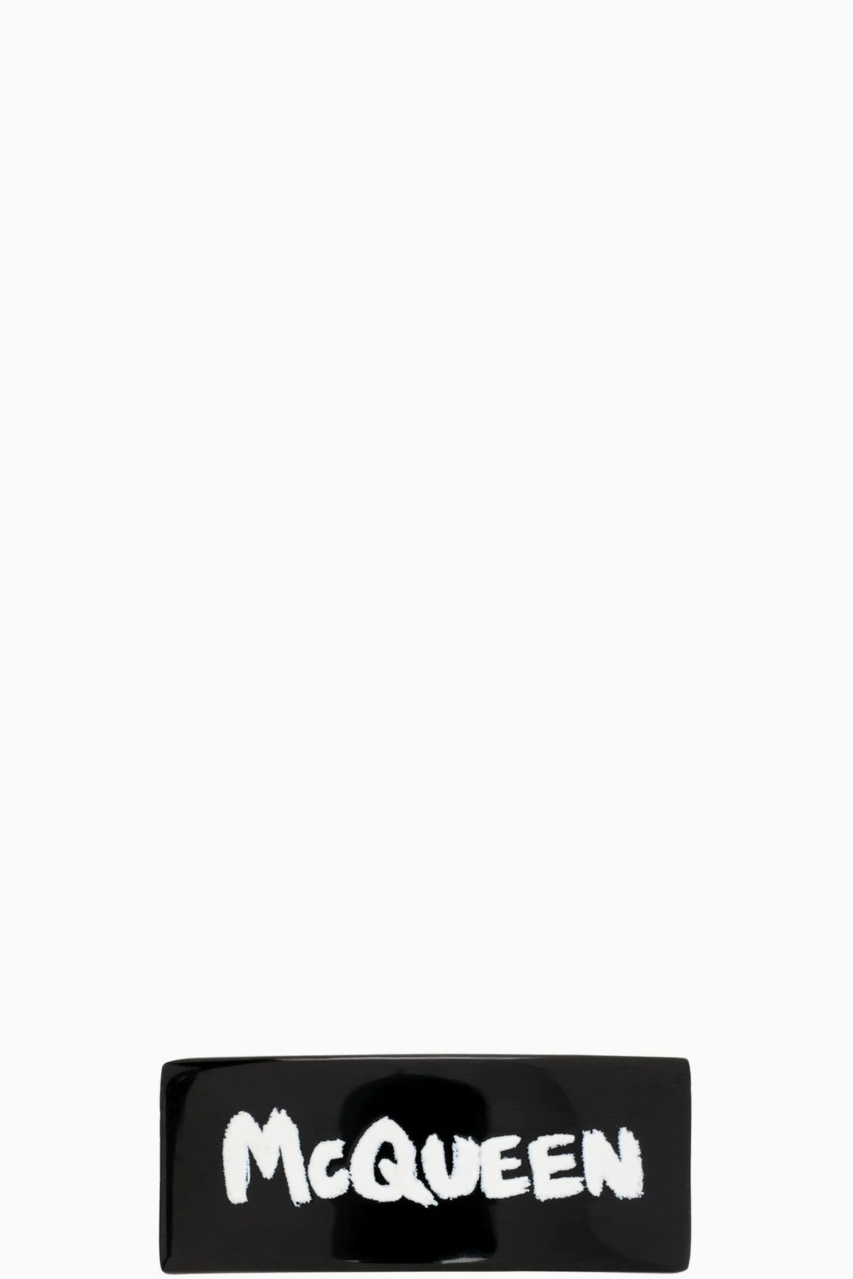 Black Graffiti Sneaker Charm Pin