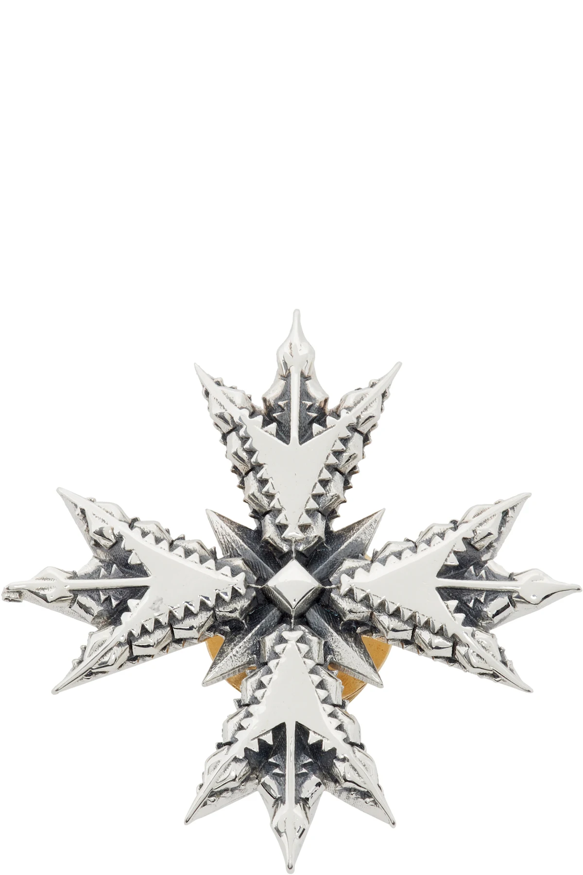 Crest Brooch