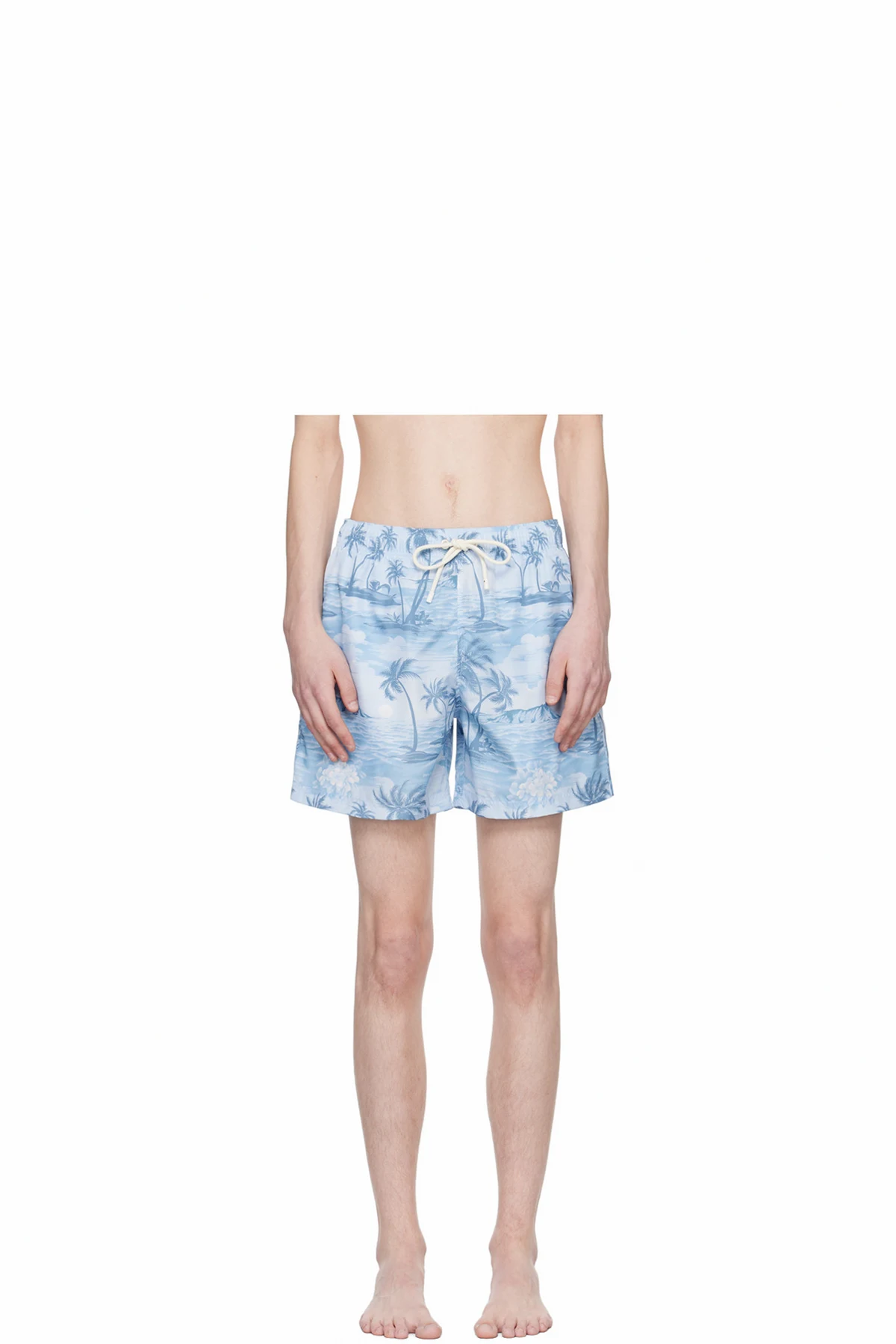 Blue Sunset Swim Shorts