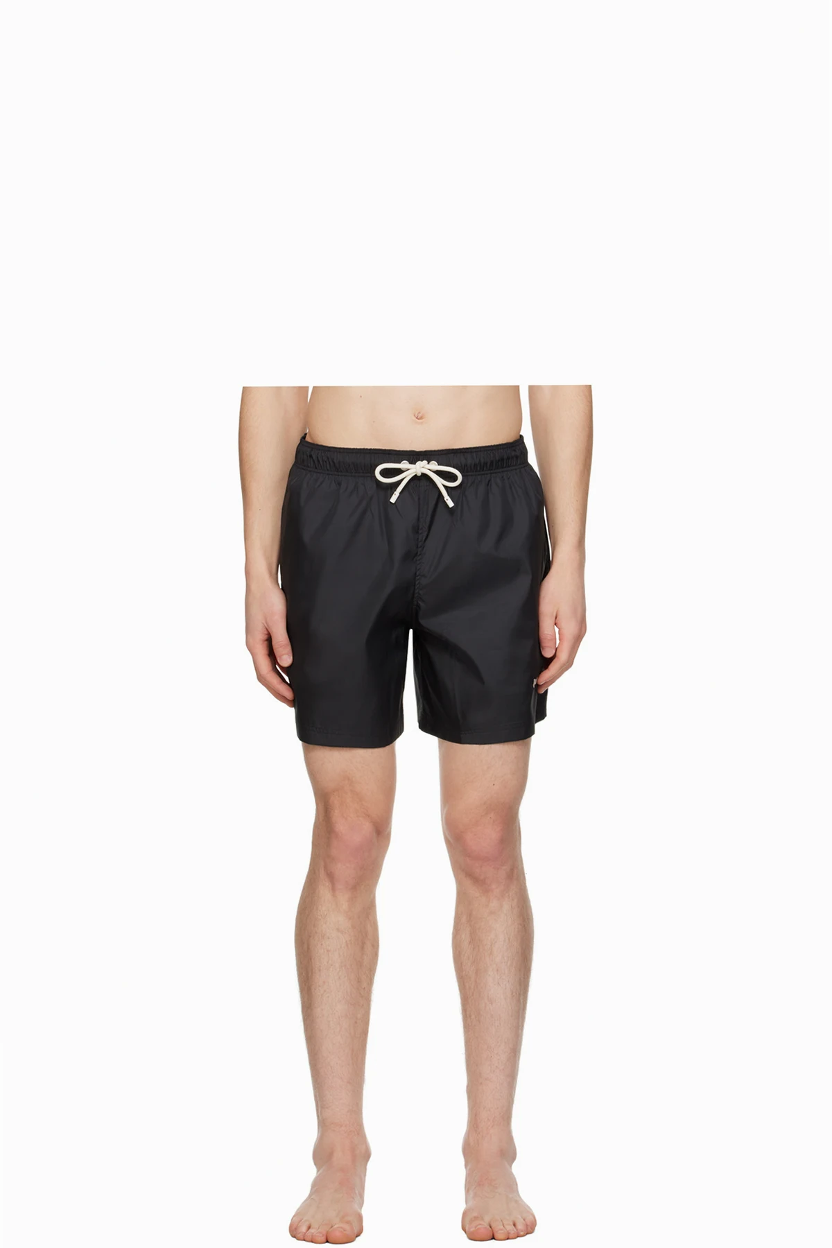 Black Classic Swim Shorts