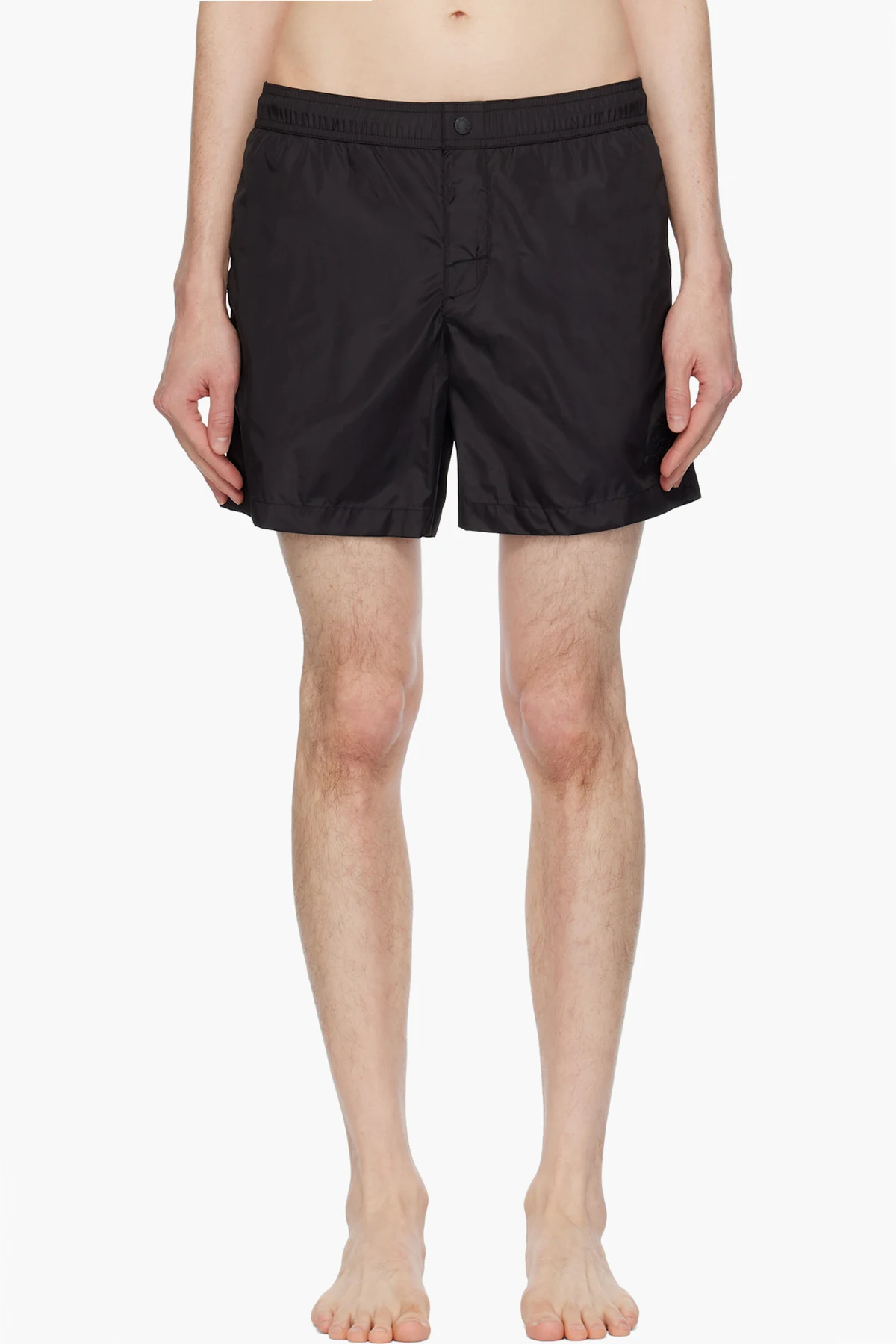 Black Archivio Creativo Swim Shorts