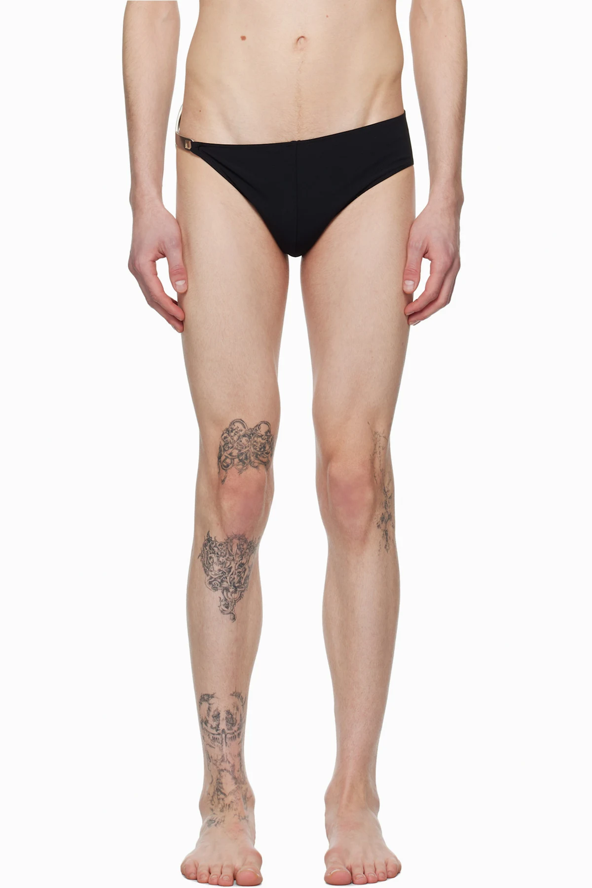 Black Hollywood Hydra Swim Briefs