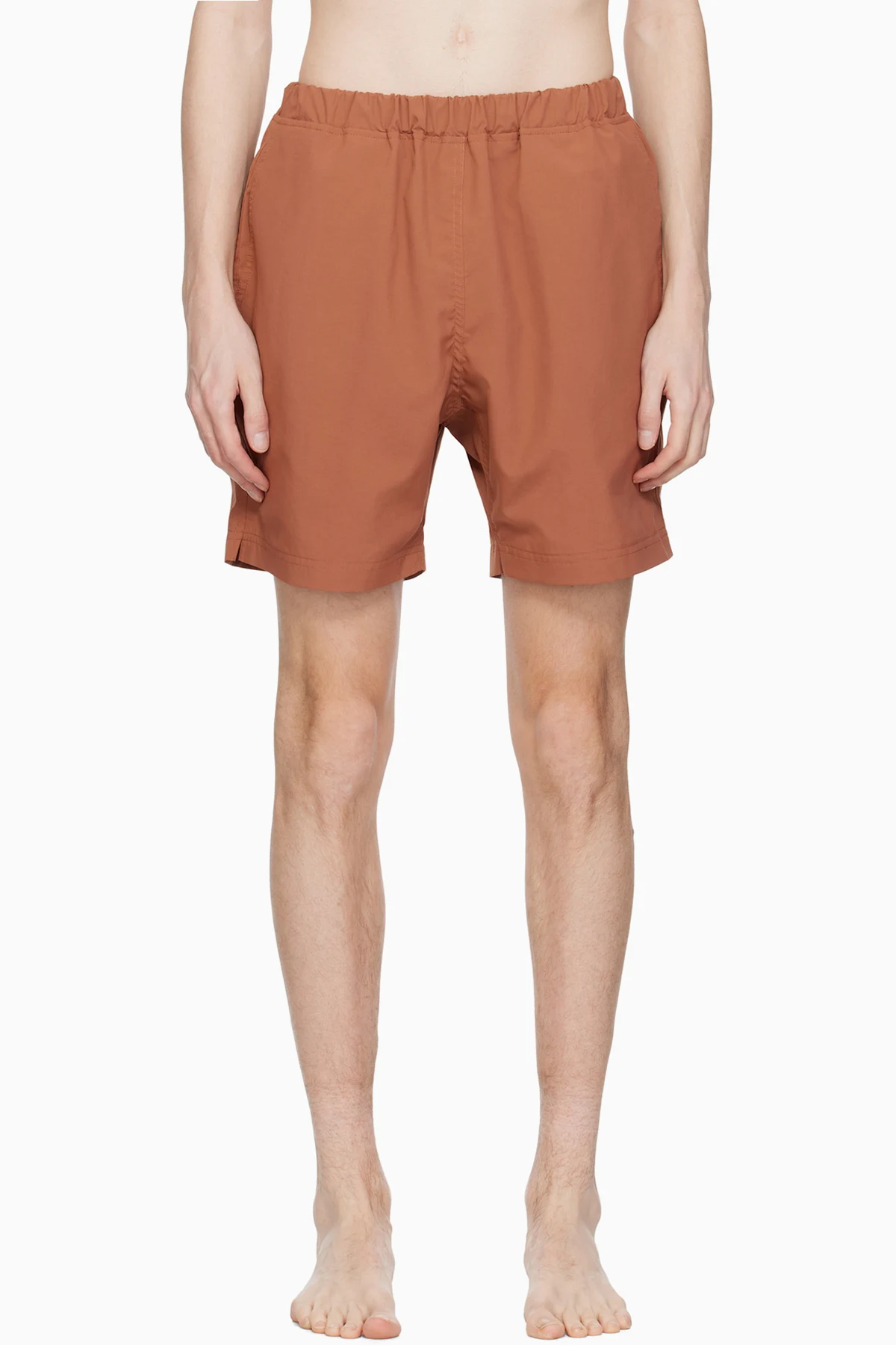 Orange New Swim Shorts