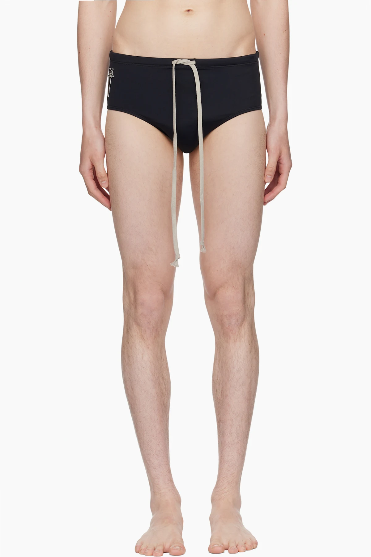 Black Champion Edition Jersey Swim Briefs