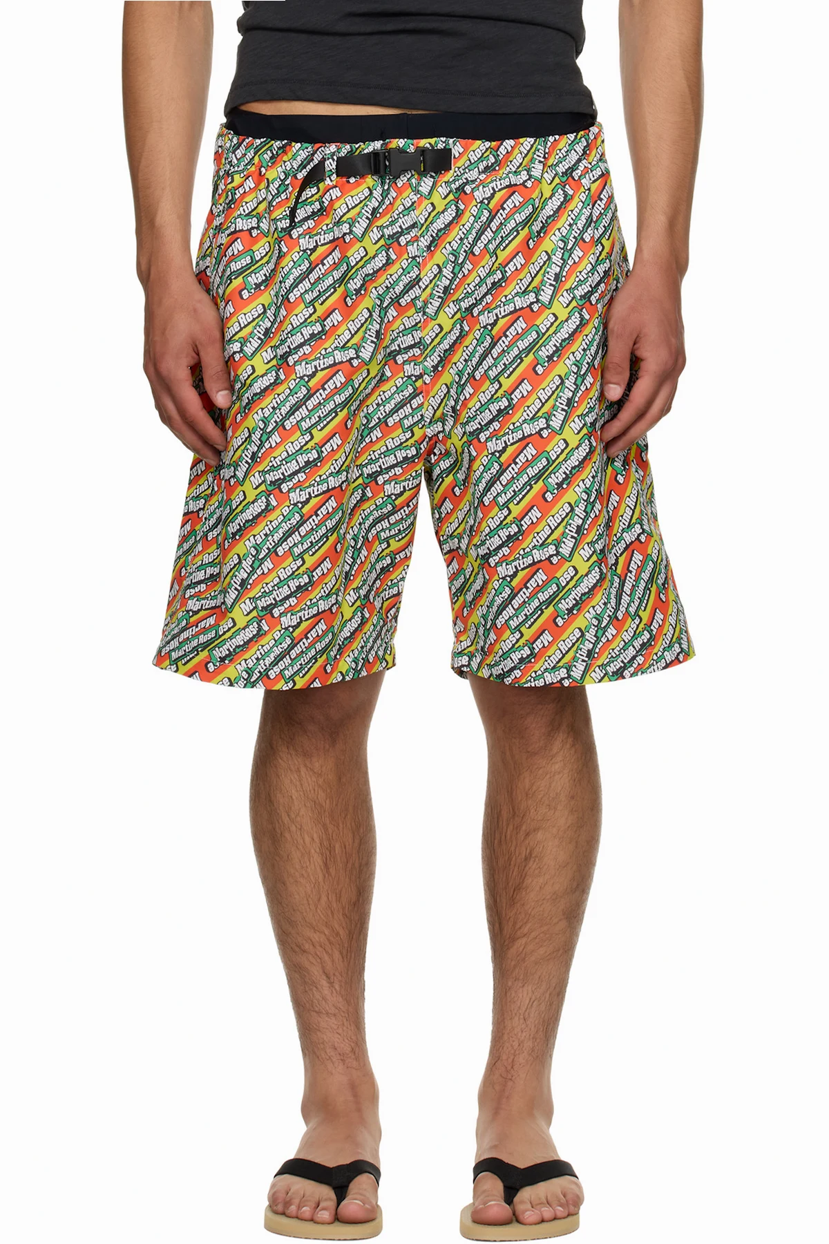 SSENSE Exclusive Multicolor Board Swim Shorts