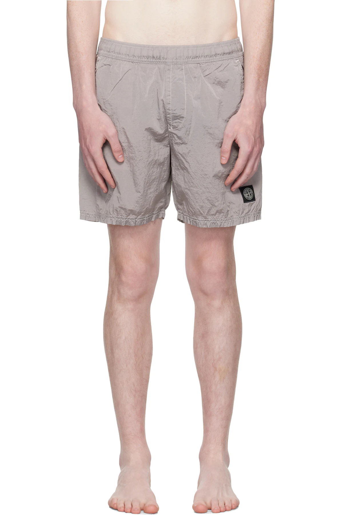 Pink B100004 Nylon Metal ECONYL Swim Shorts