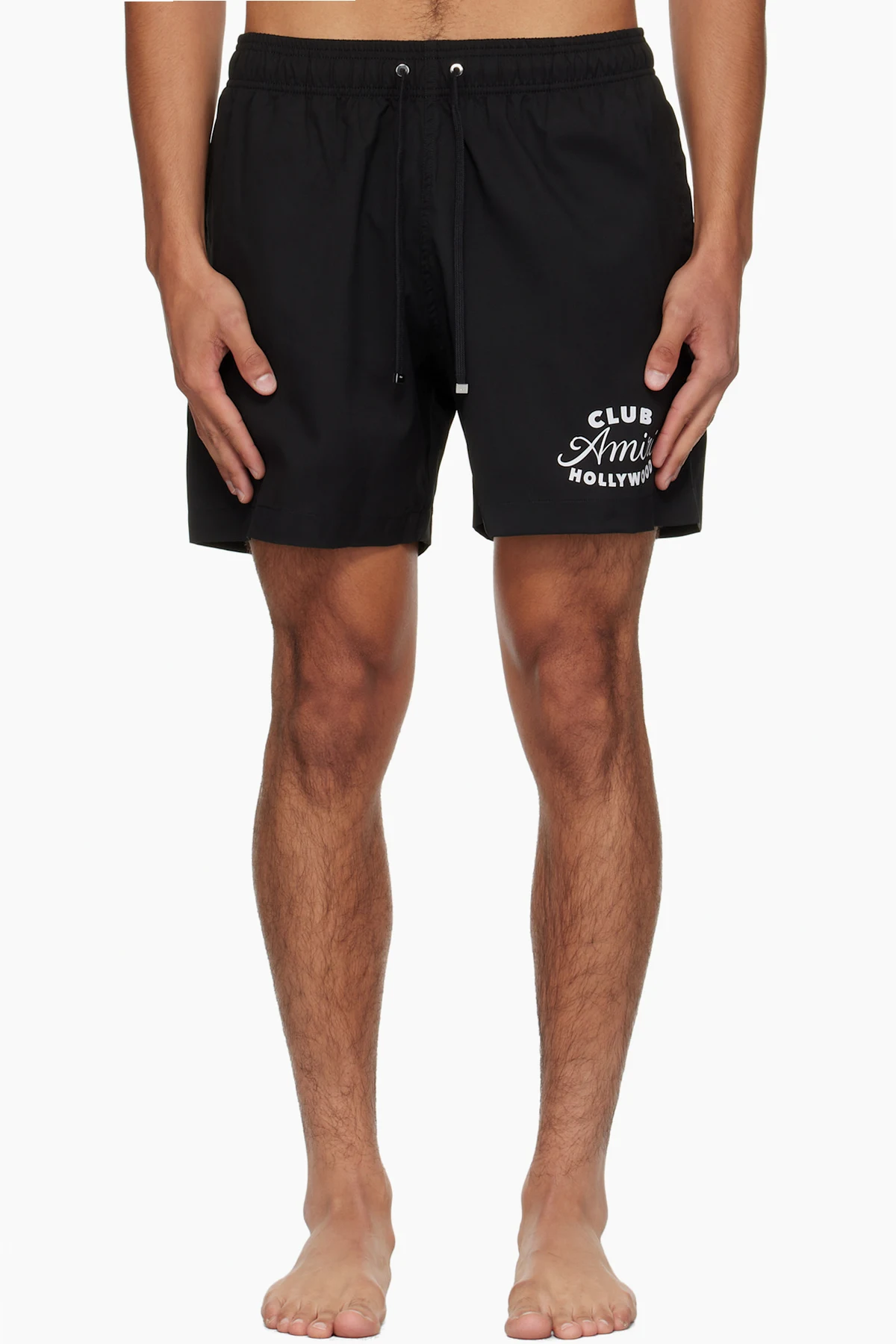 Black 'Club Amiri' Swim Shorts