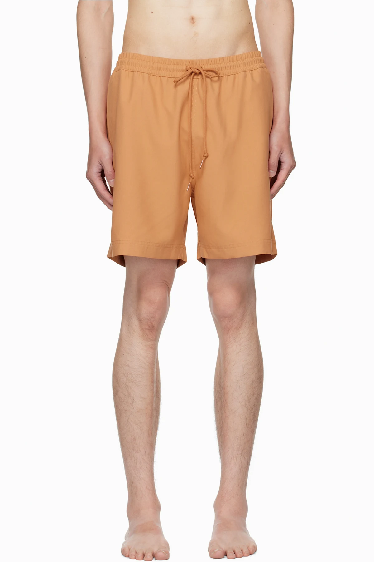 Orange Chase Swim Shorts