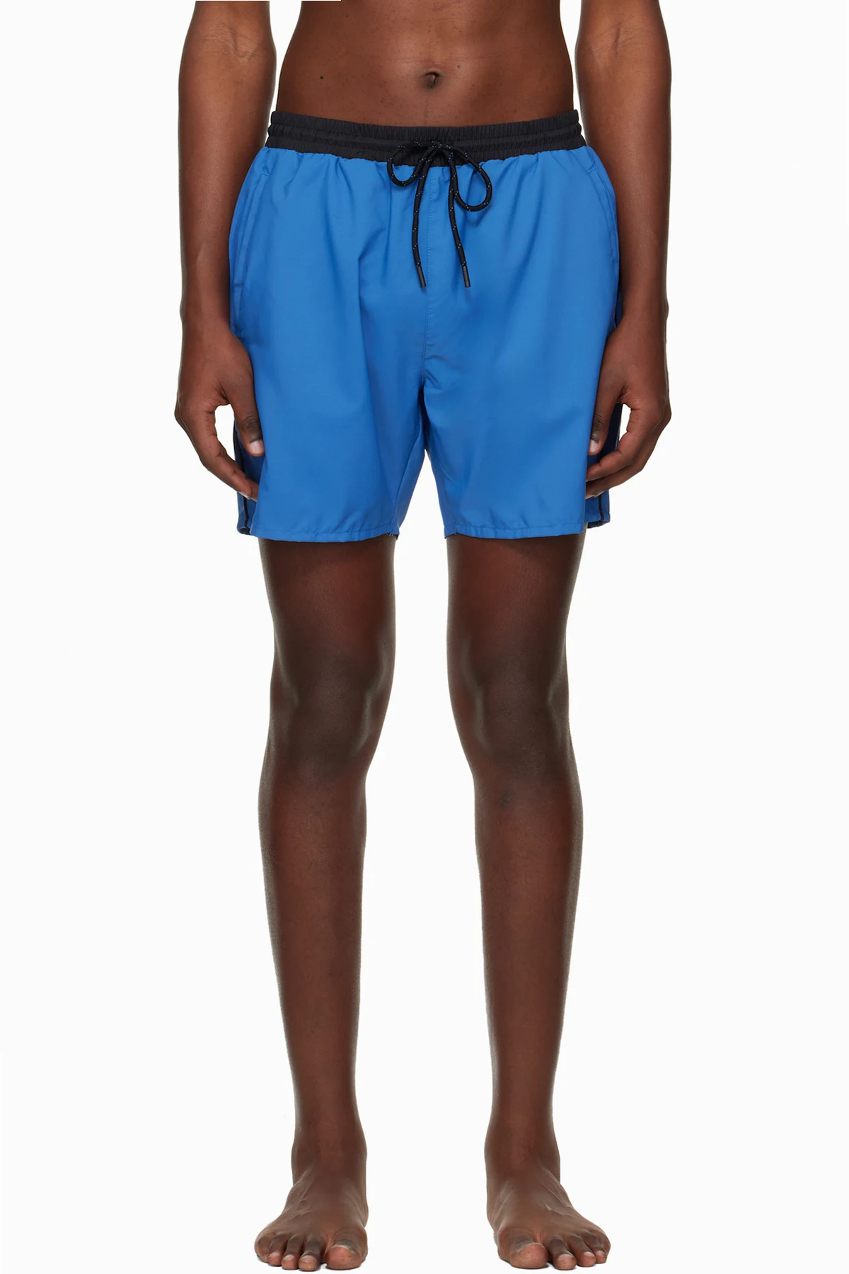 Blue Quick-Dry Swim Shorts
