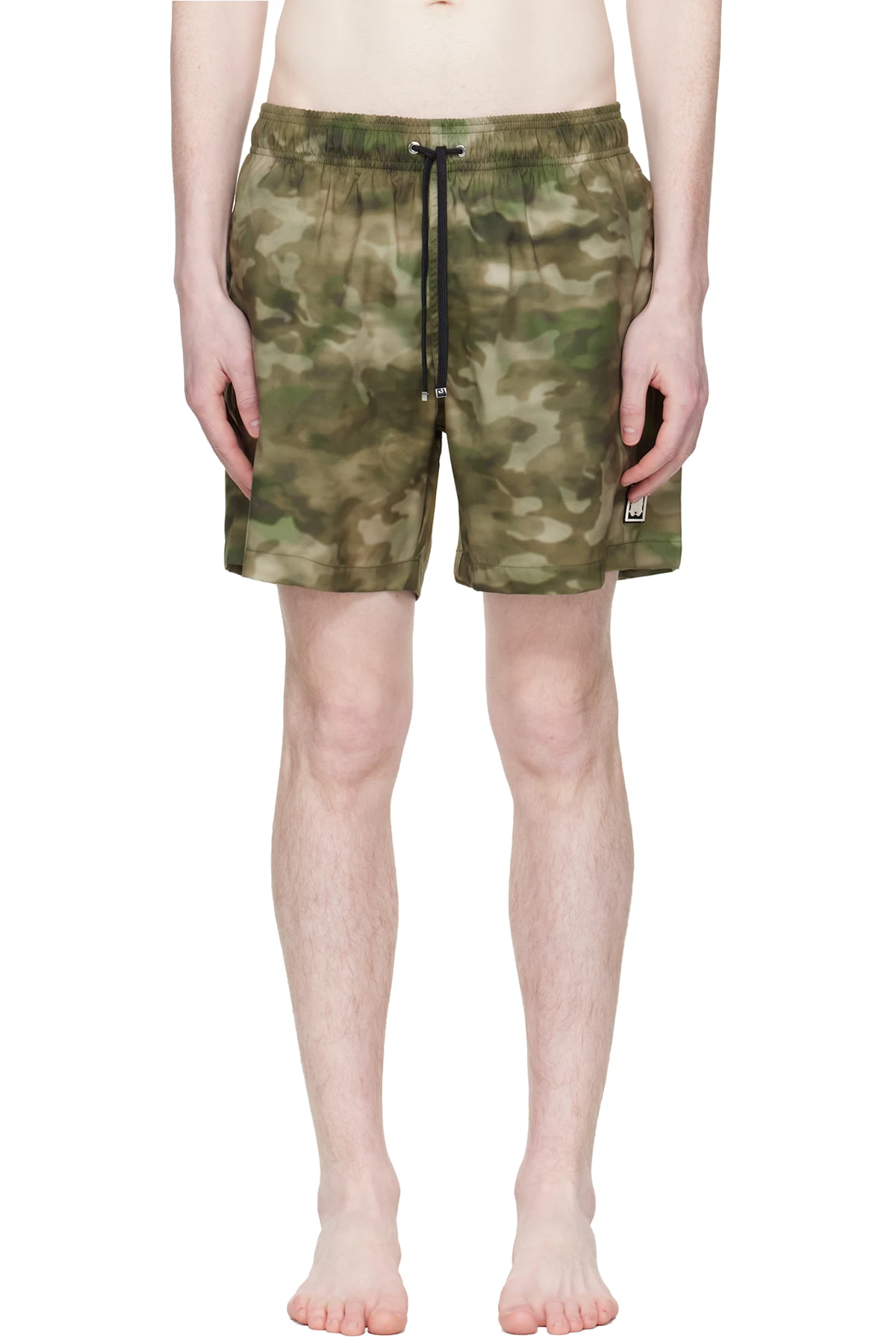 Kahki Camo MA Swim Shorts