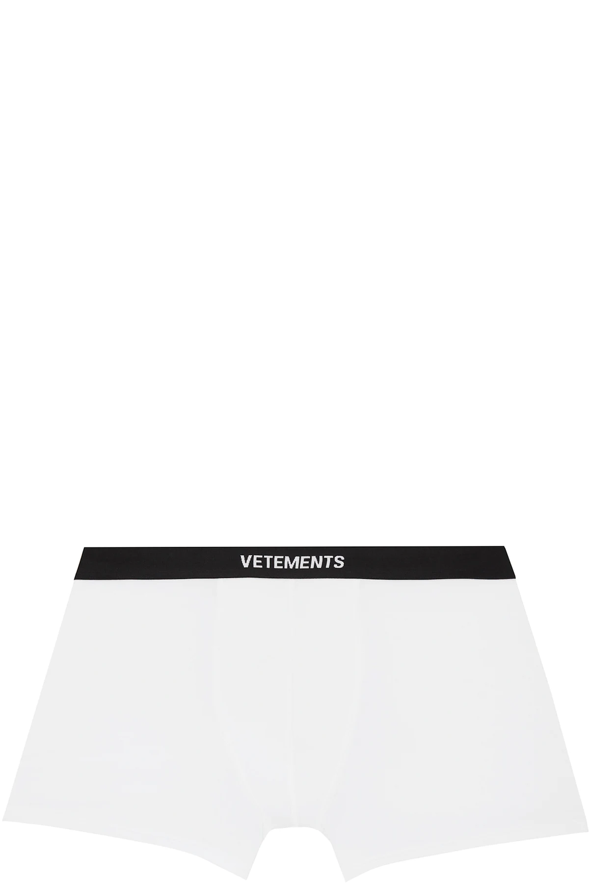 White Logo Boxer Briefs
