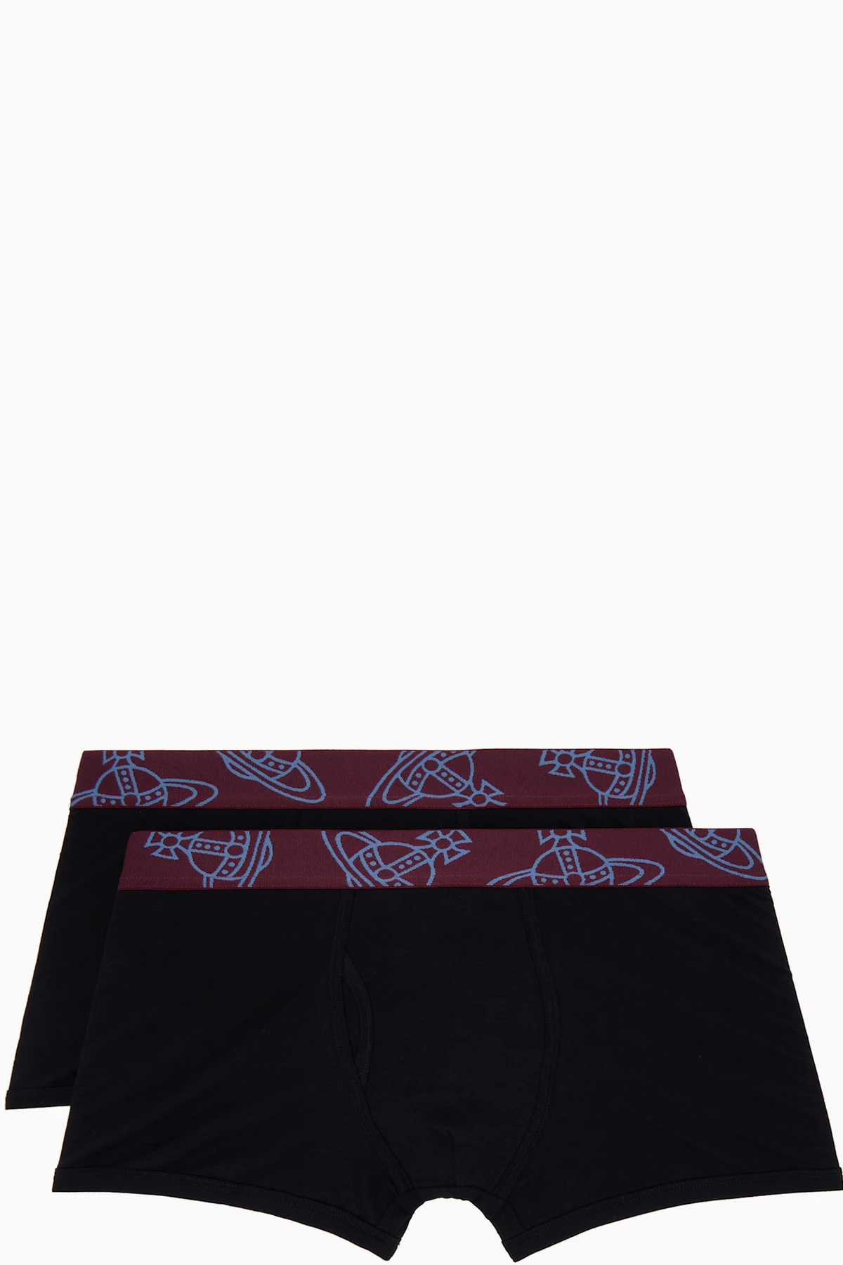 Two-Pack Black Band Boxer Briefs