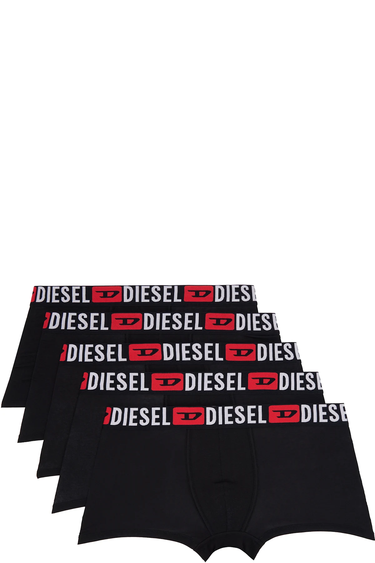 Five-Pack Black Umbx-Damienfivepack Boxer Briefs