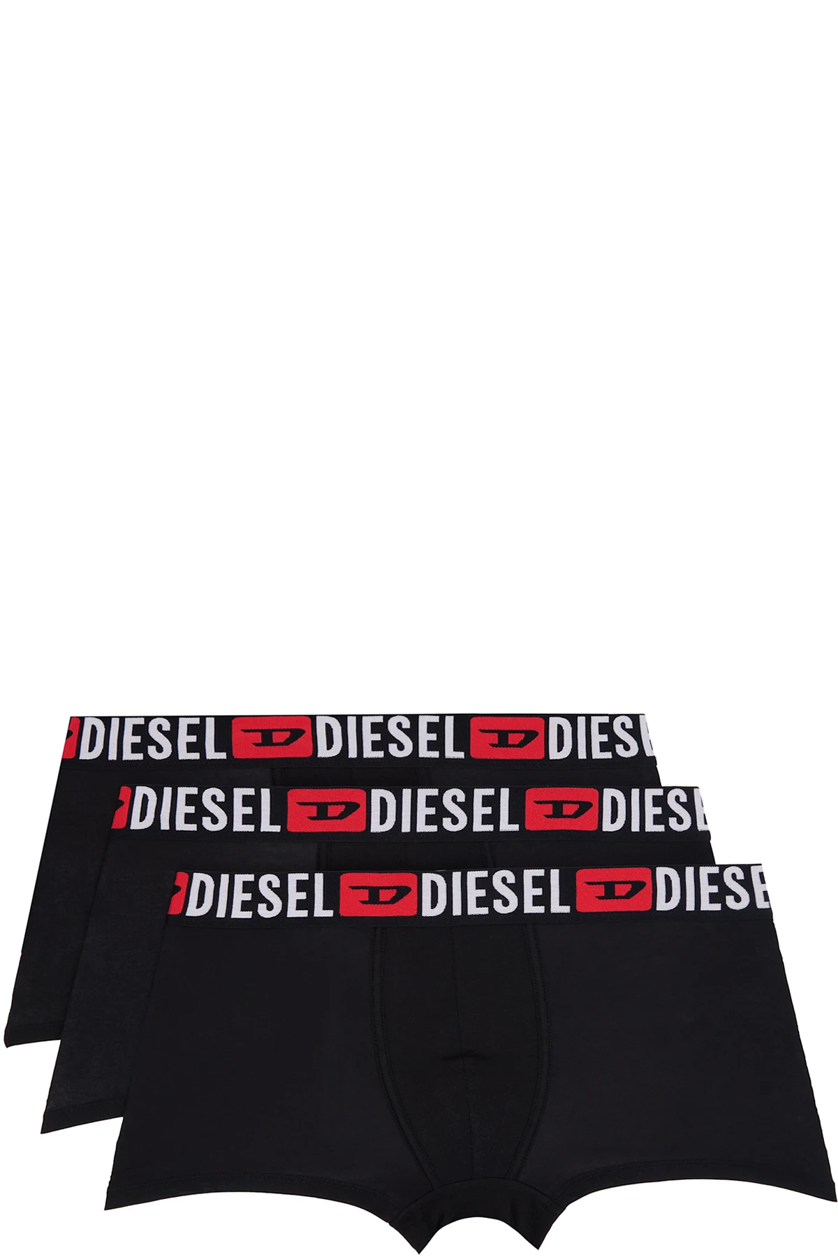 Three-Pack Black Umbx-Damienthreepack Boxer Briefs