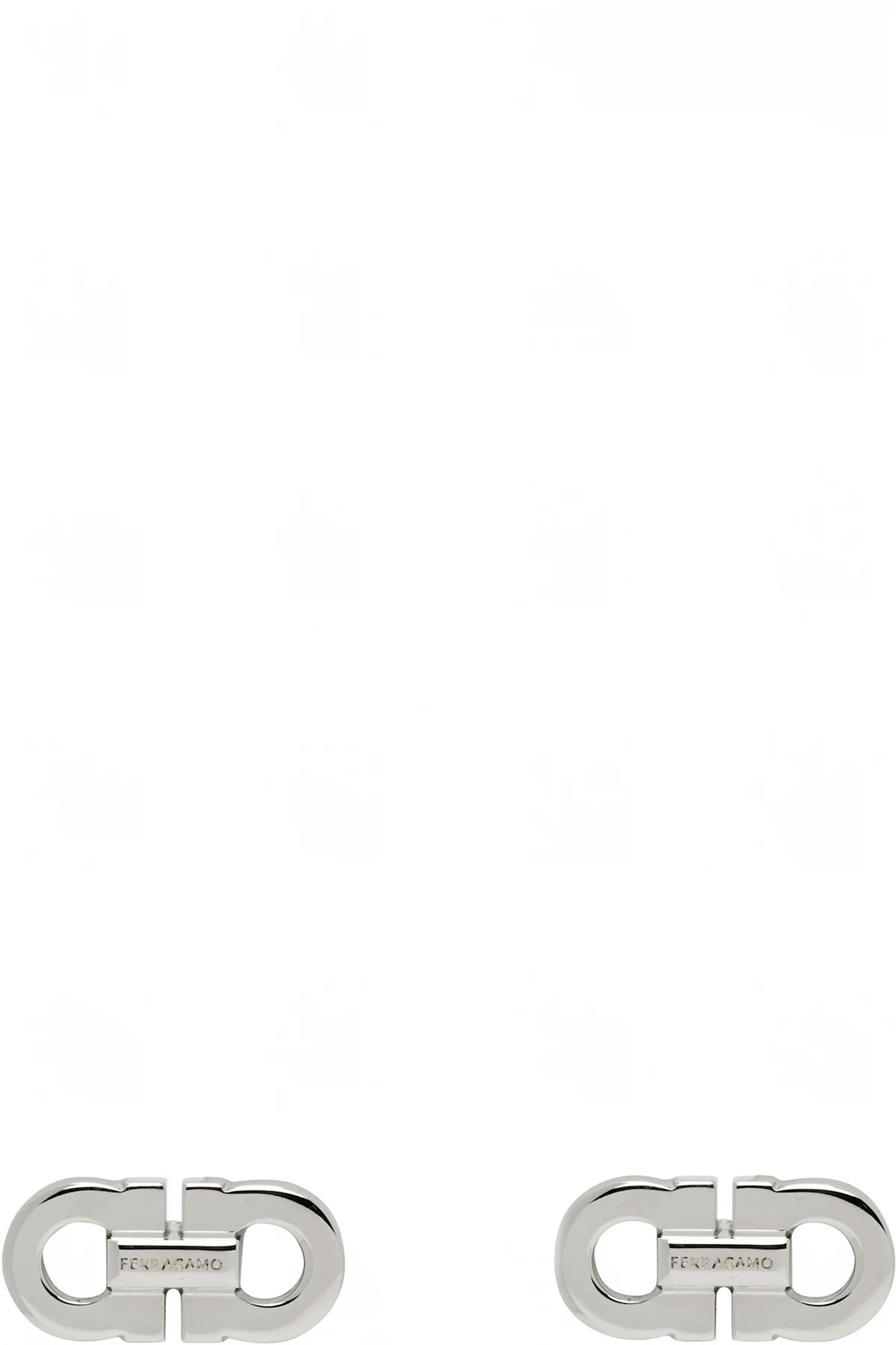 Double Gancini Cufflinks