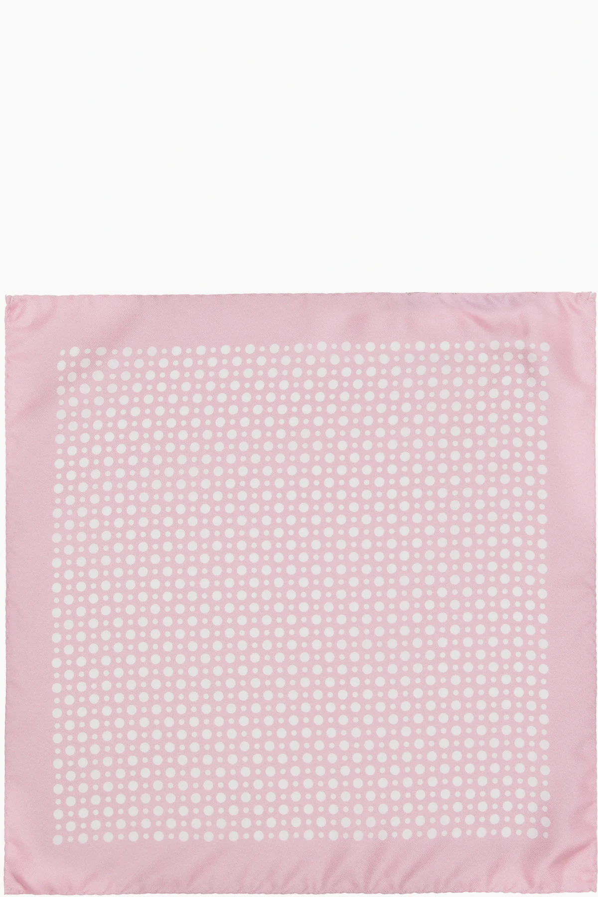 Pink BECKHAM Edition Silk Pocket Square