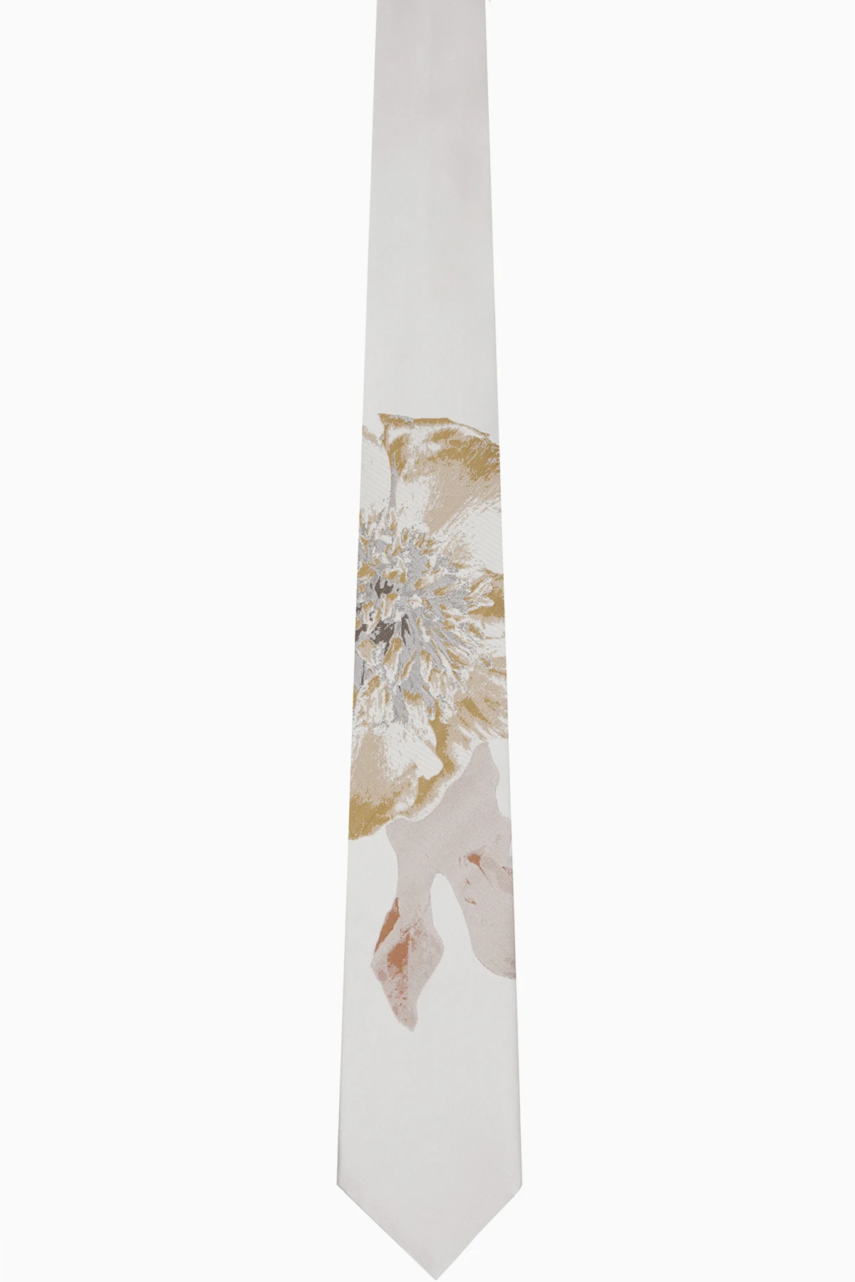 Off-White Floral Tie