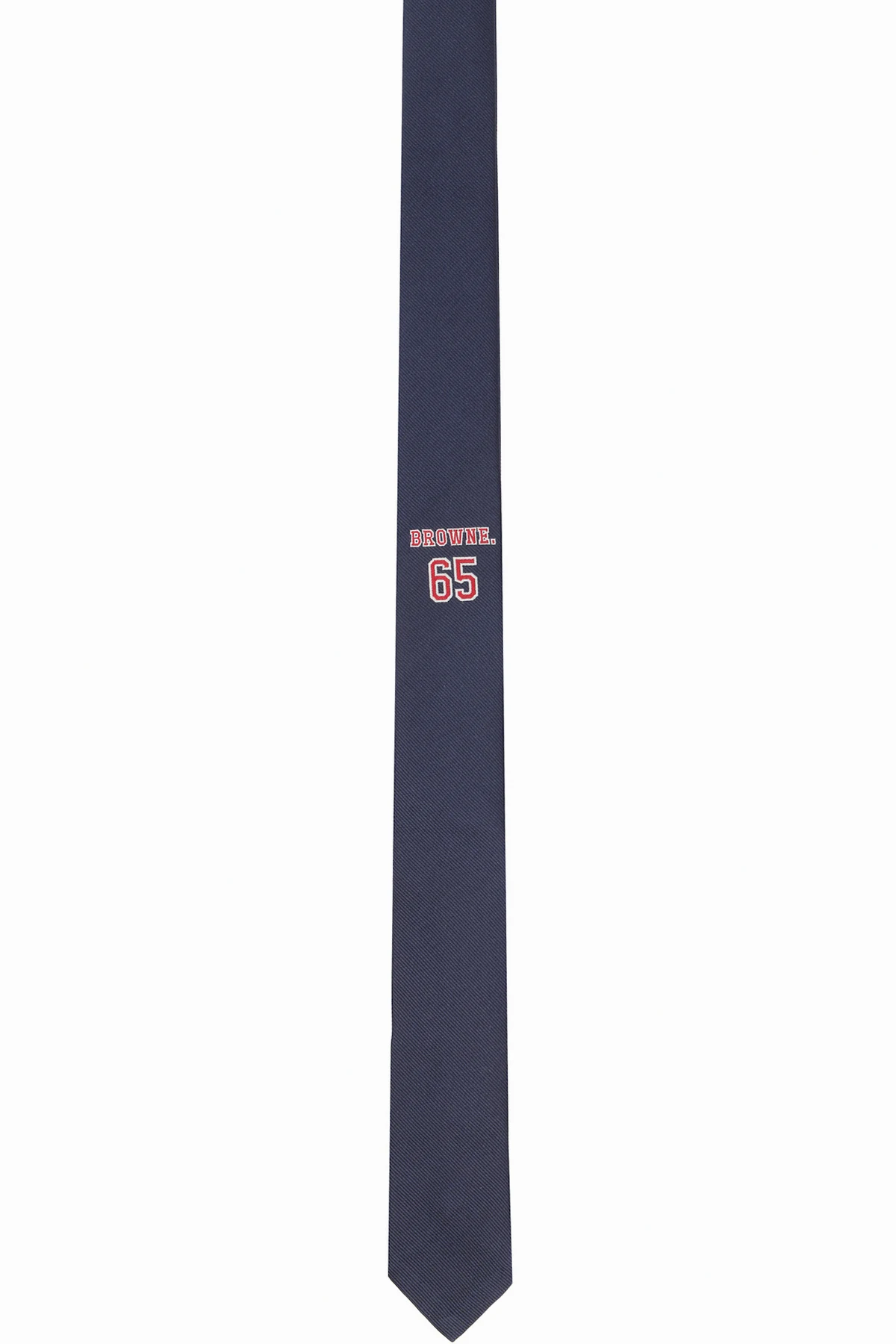 Navy 'Browne. 65' Classic Tie