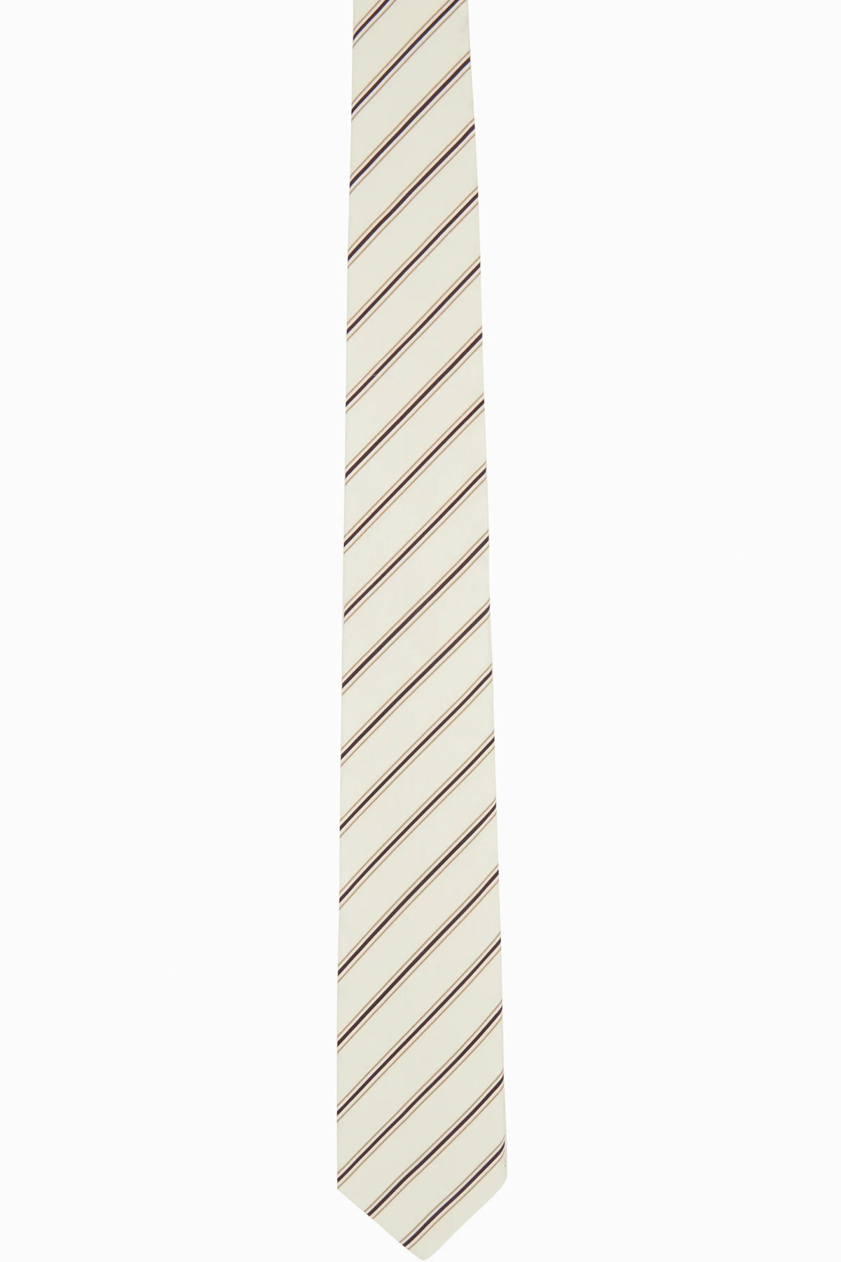 Off-White Rayée Tie