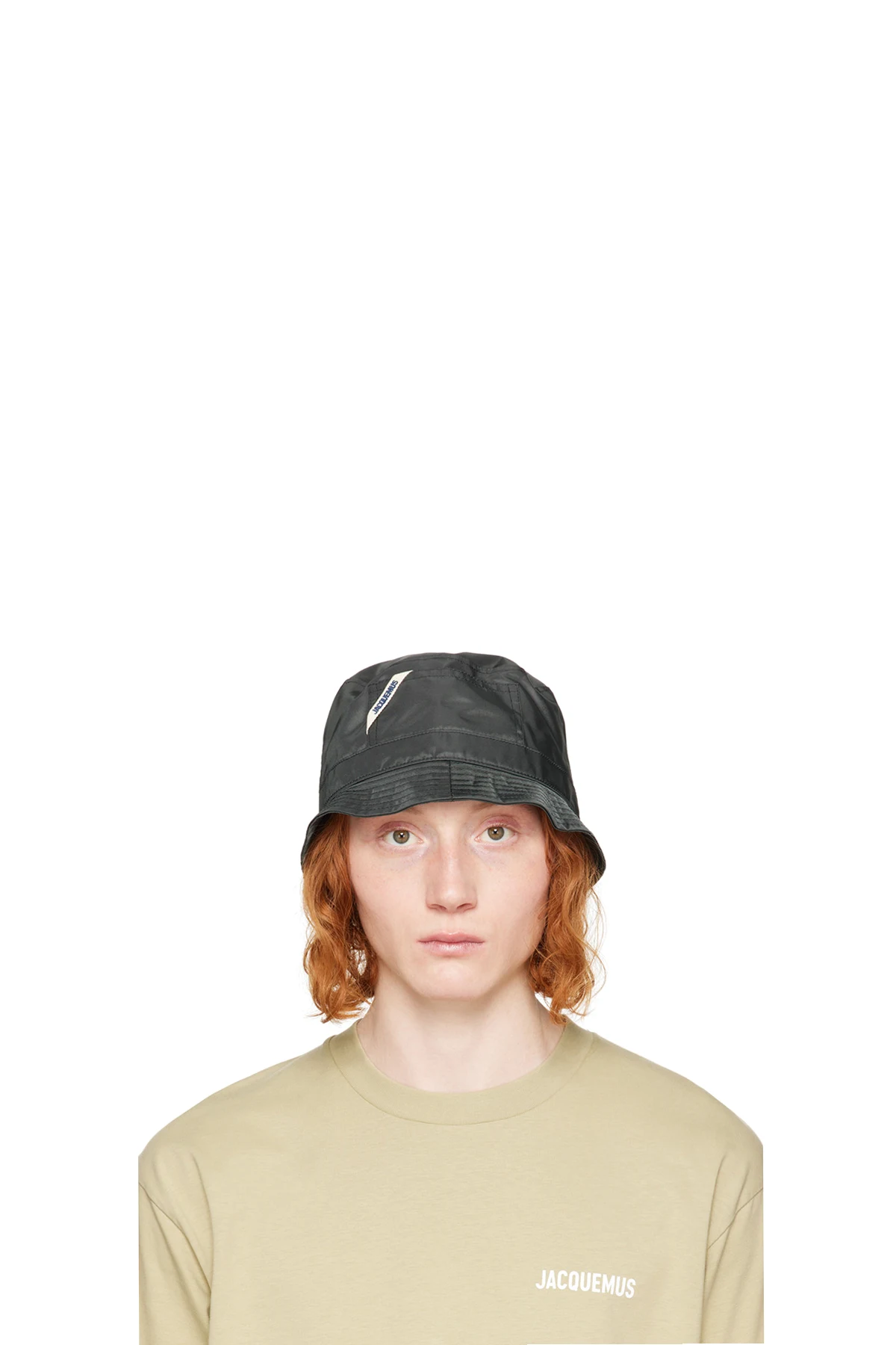 Black Le Chouchou 'Le Bob Ovalie' Bucket Hat