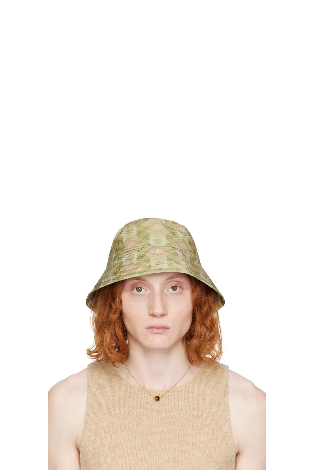 Green Gilly Bucket Hat