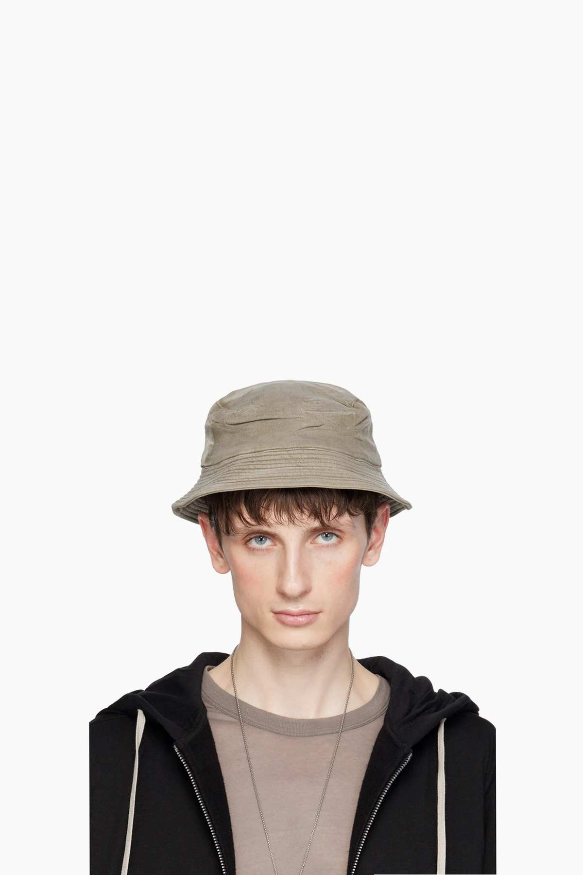 Off-White Gilligan Narrow Brim Bucket Hat