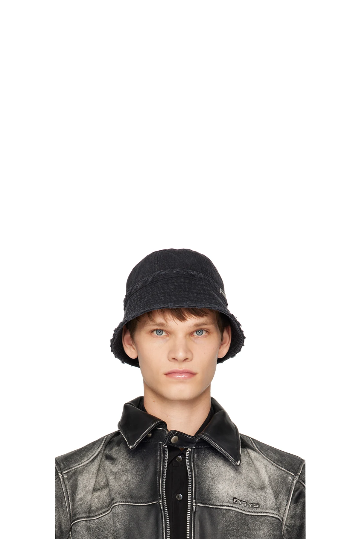 Black Largo Bucket Hat