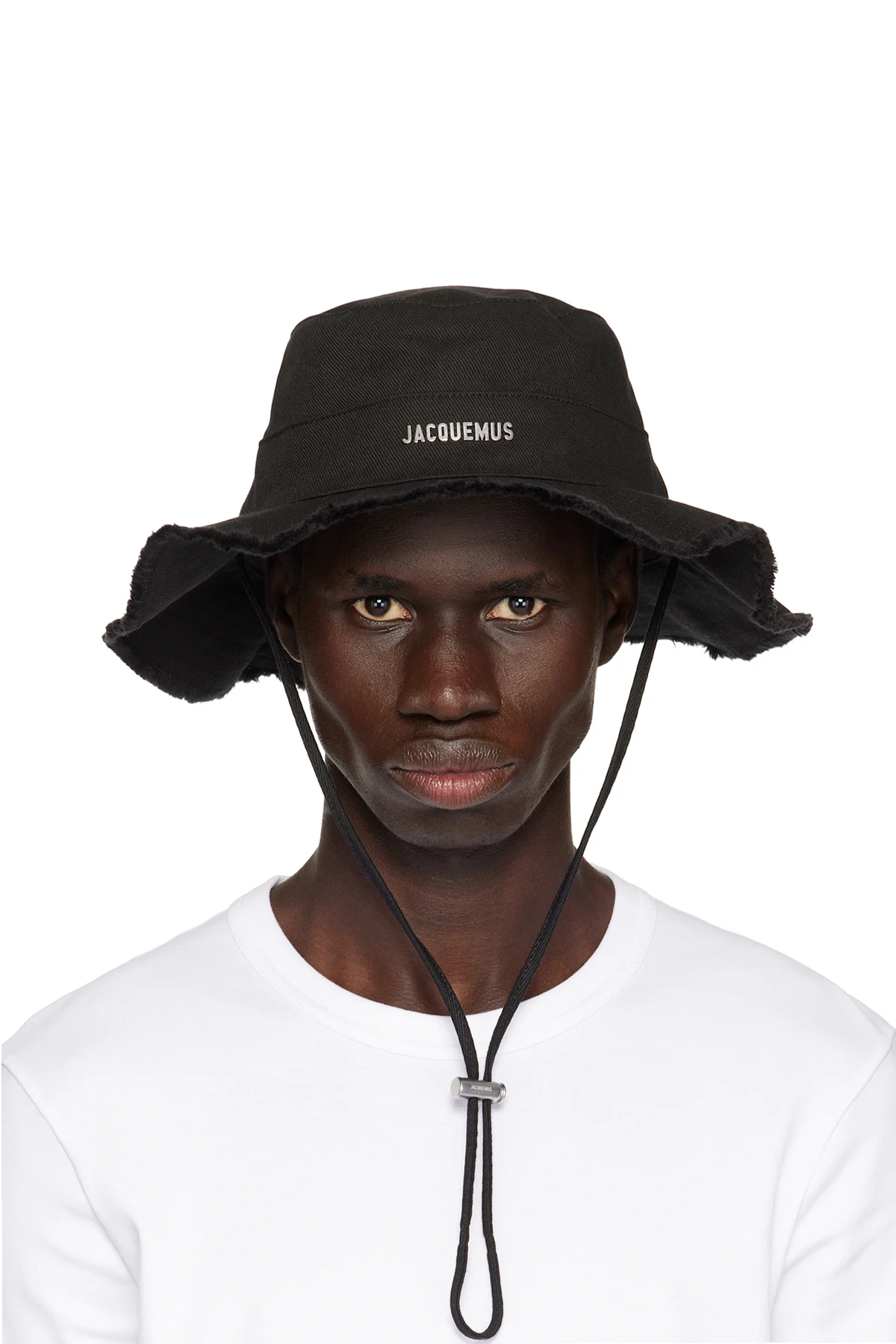 Black Les Classiques 'The Artichaut' Bucket Hat