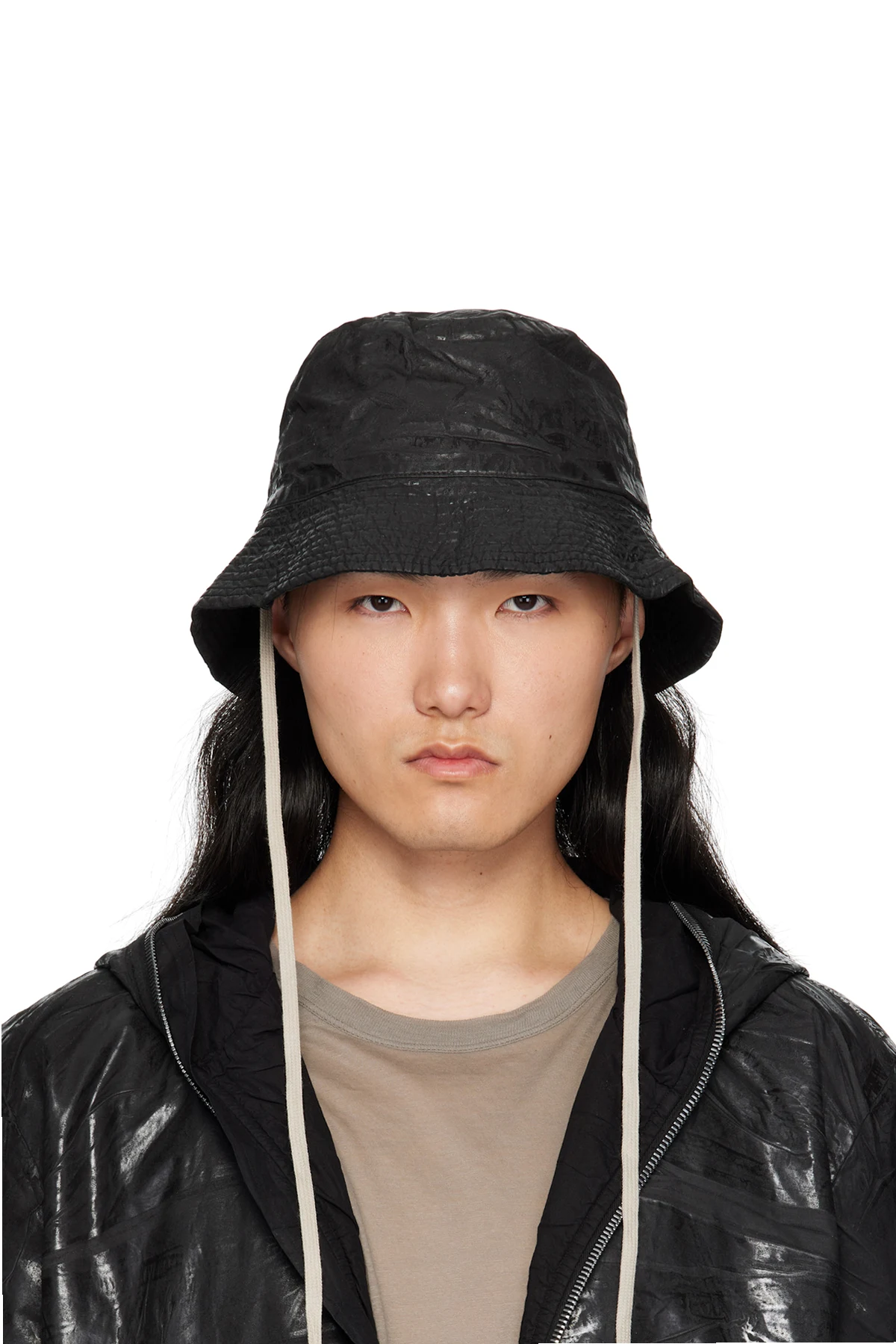 Black Hollywood Gilligan Bucket Hat