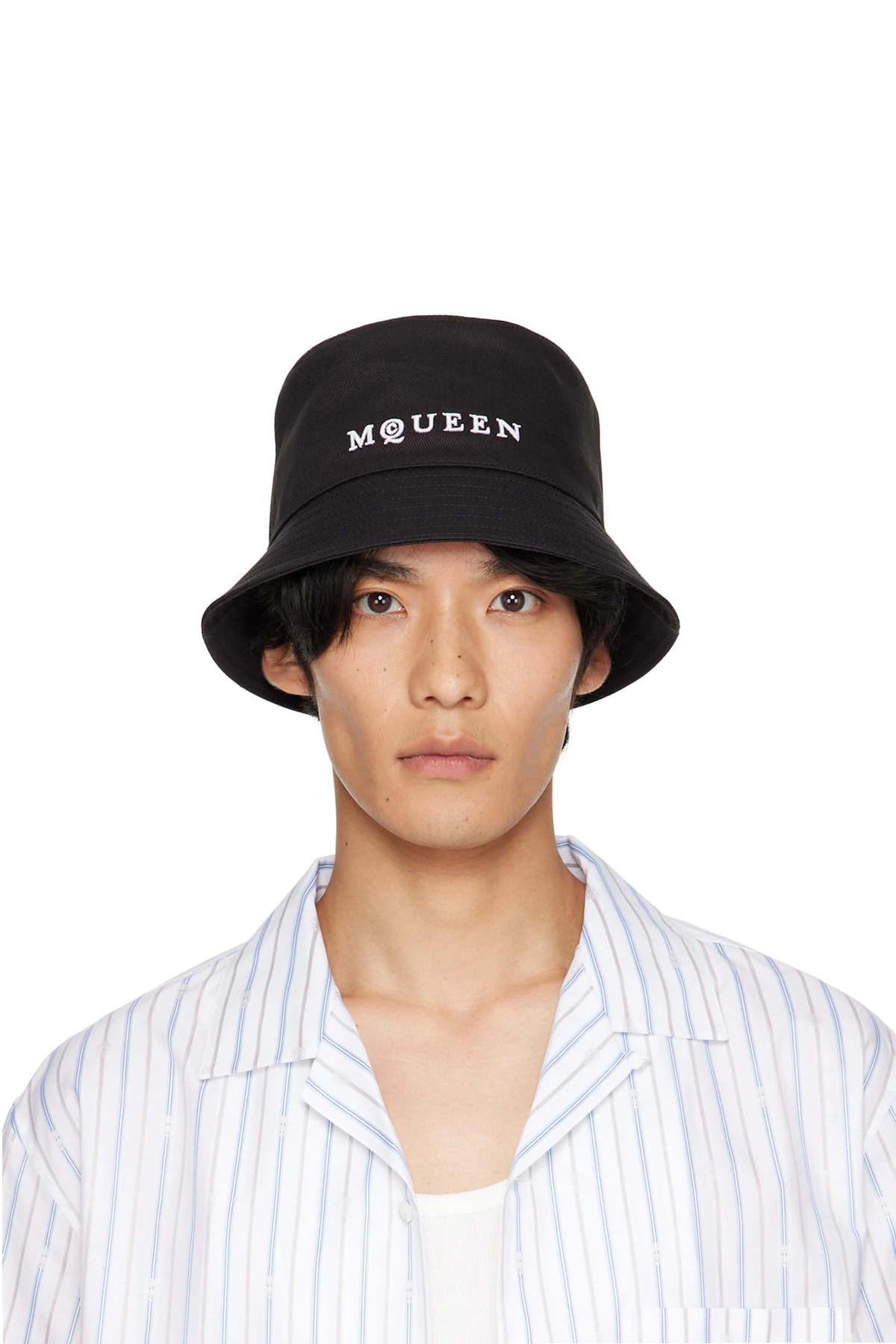 Black Logo Bucket Hat