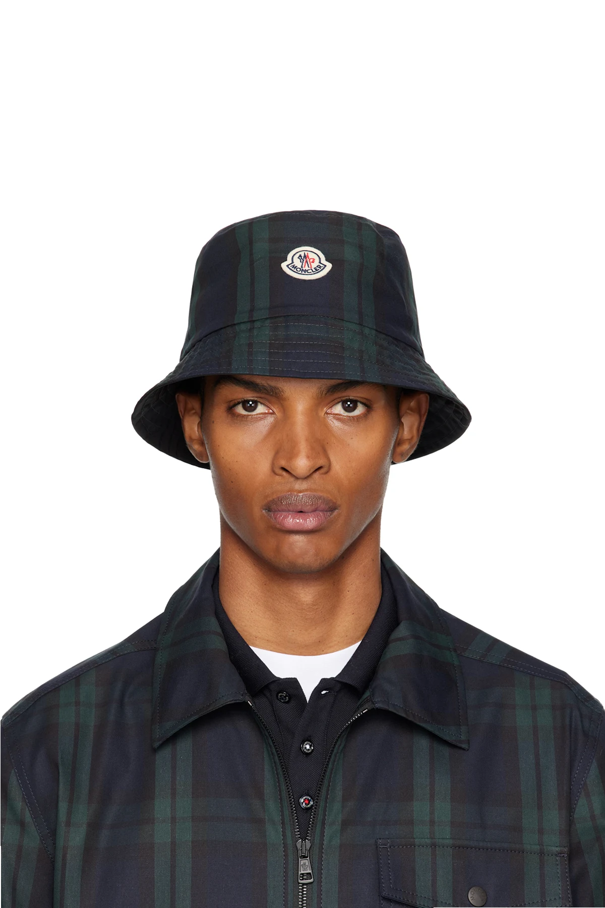 Navy & Black Reversible Bucket Hat