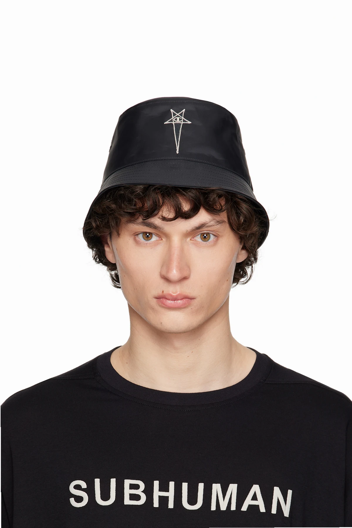 Black Champion Edition Gilligan Bucket Hat