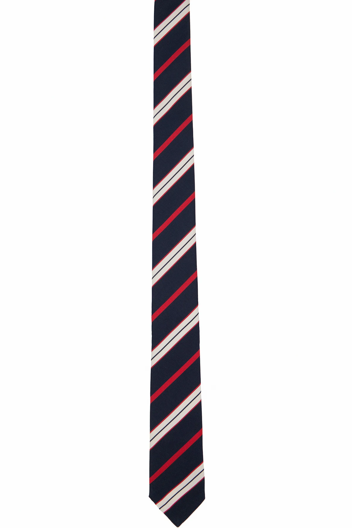 Navy Rep Stripe Classic Tie