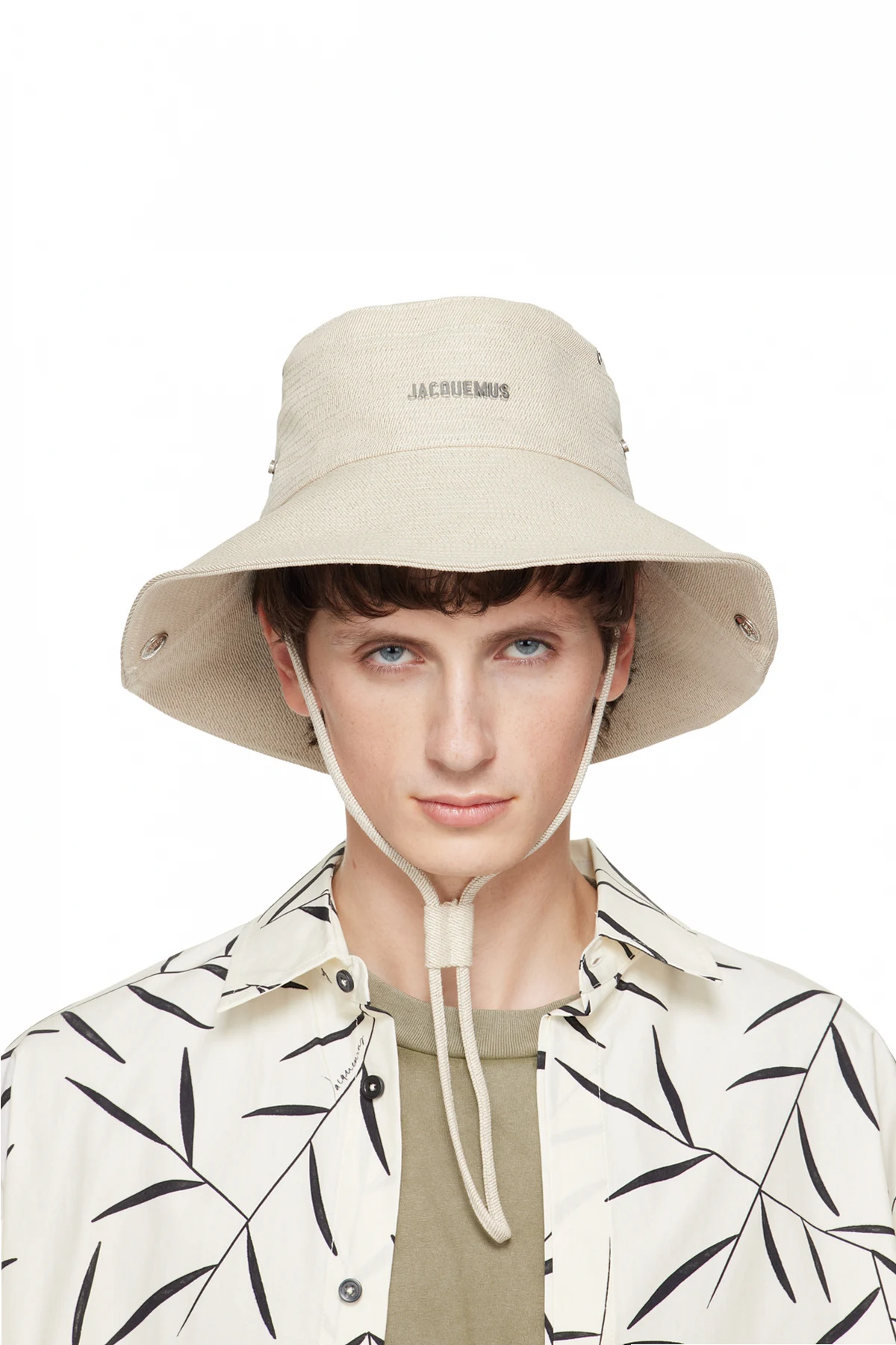 Off-White La Croisière 'The de-Nîmes' Denim Bucket Hat